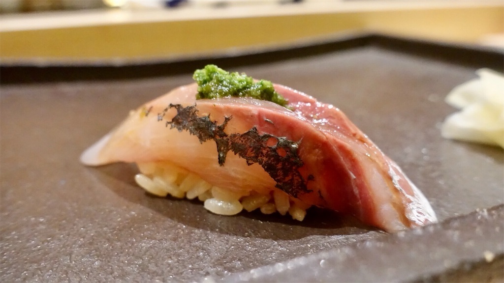 外苑前 すし陸 鯵