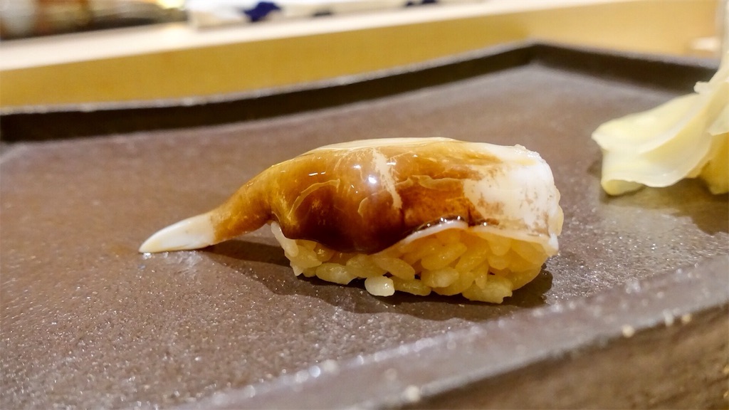 外苑前 すし陸 とり貝