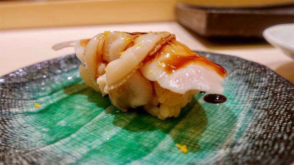 外苑前 すし陸 煮蛤