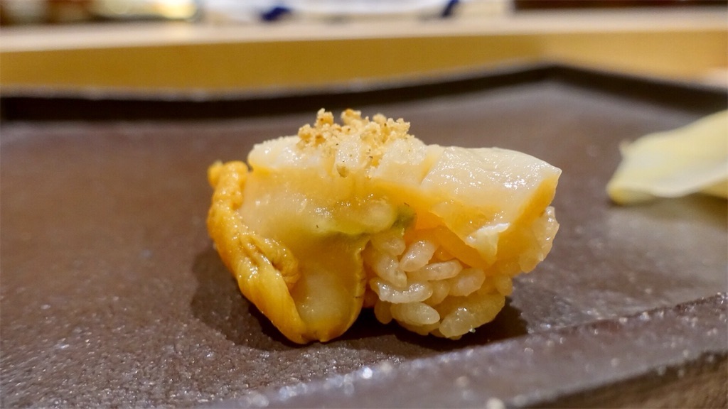 外苑前 すし陸 つぶ貝