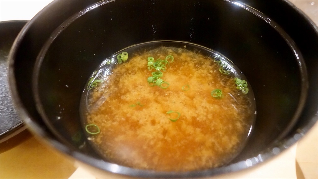 外苑前 すし陸 赤だし
