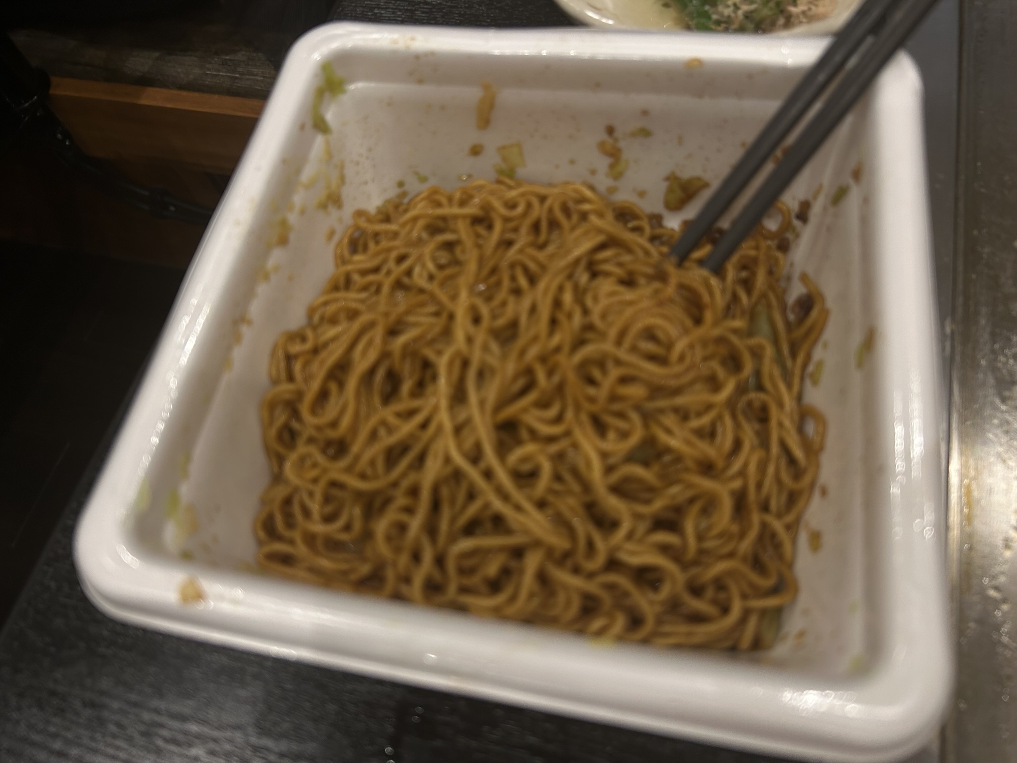 学芸大学 だしともんじゃ 学芸大学店 焼きそば