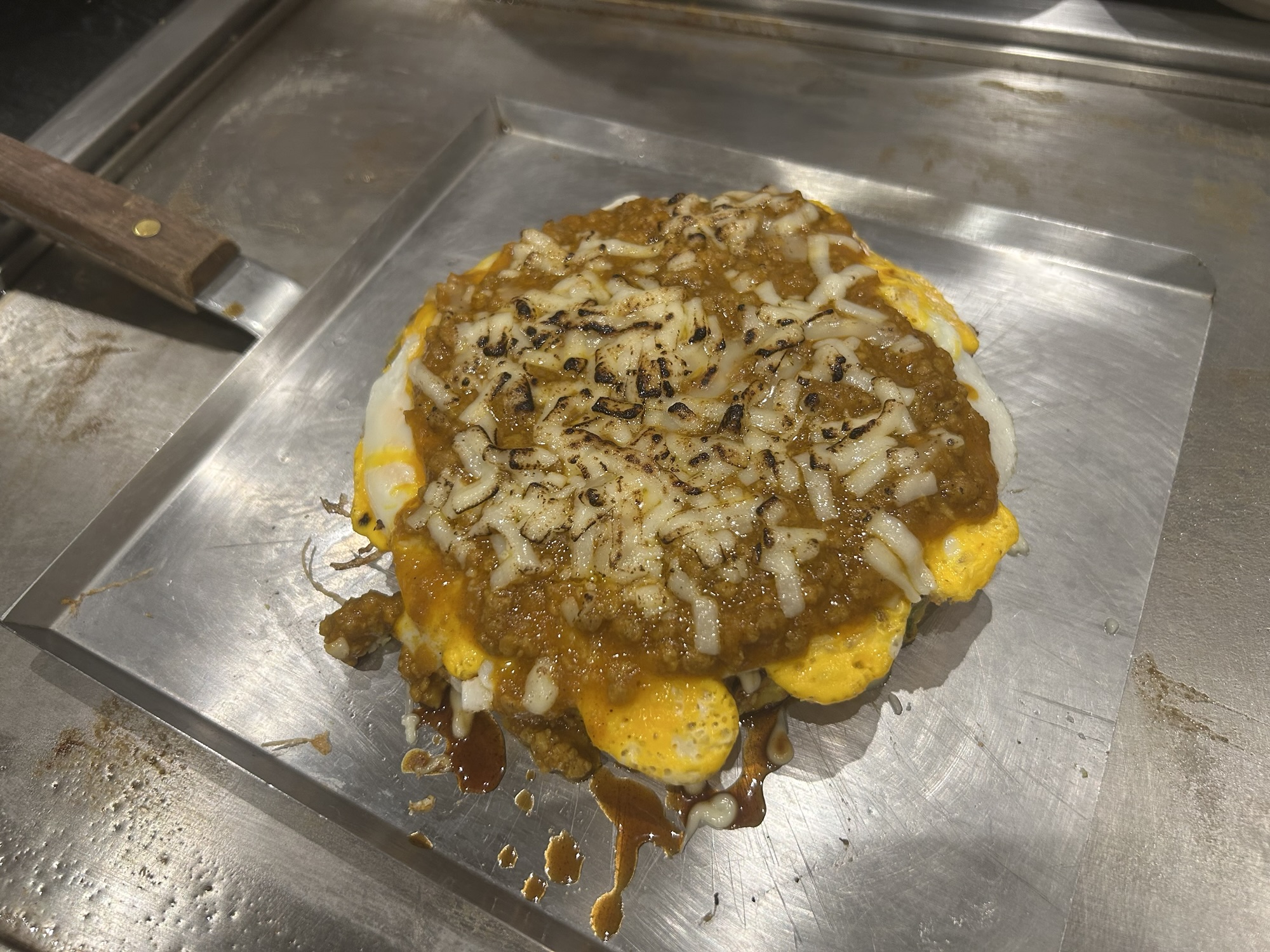 学芸大学 だしともんじゃ 学芸大学店 お好み焼き