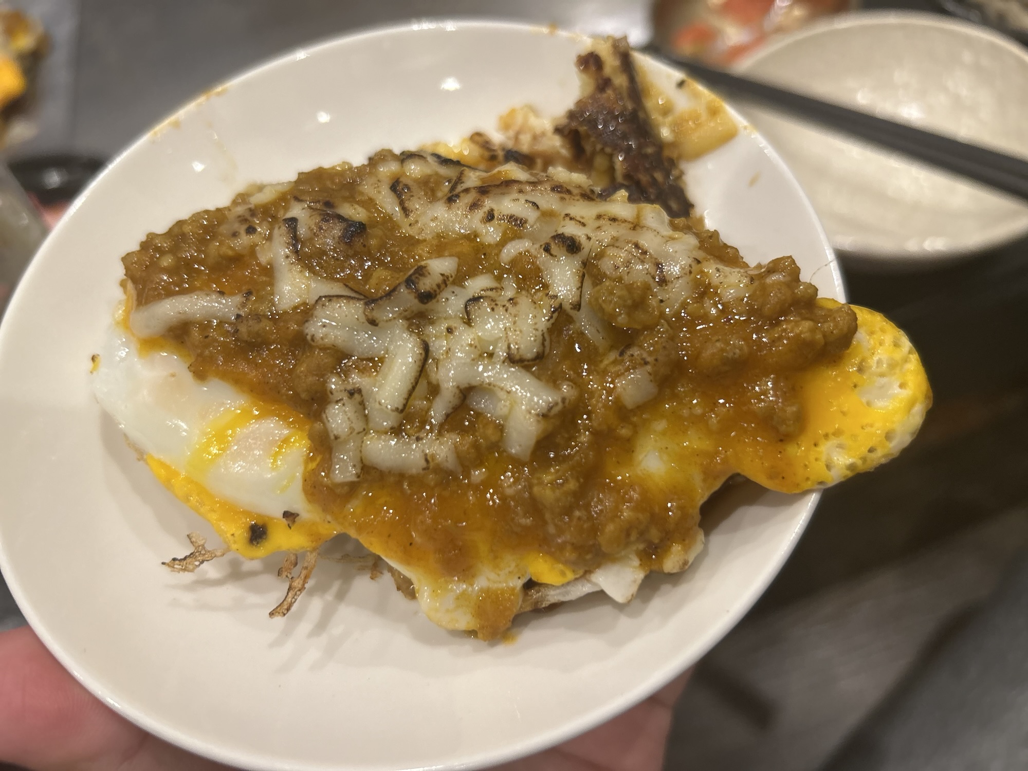 学芸大学 だしともんじゃ 学芸大学店 お好み焼き