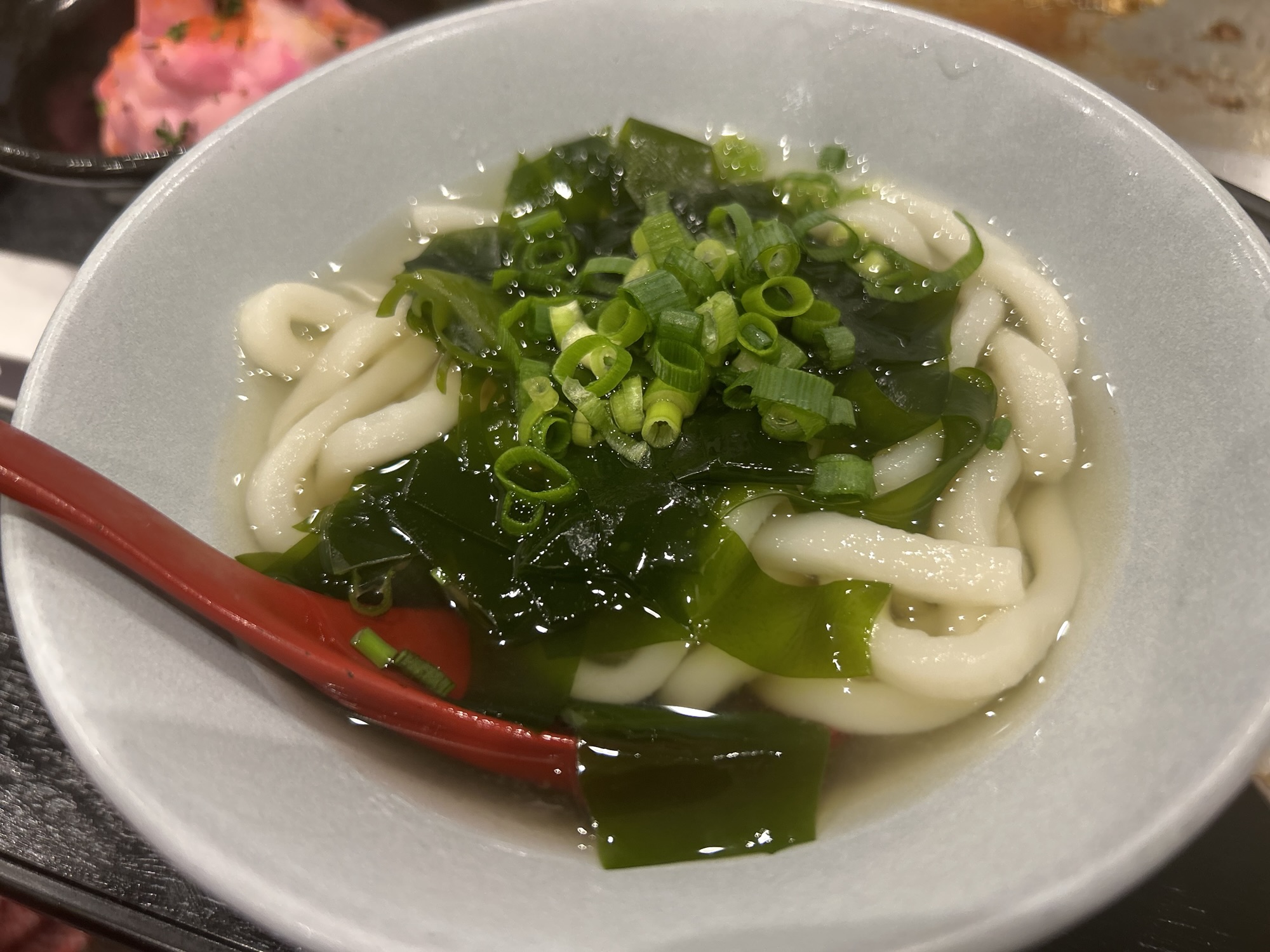 学芸大学 だしともんじゃ 学芸大学店 うどん