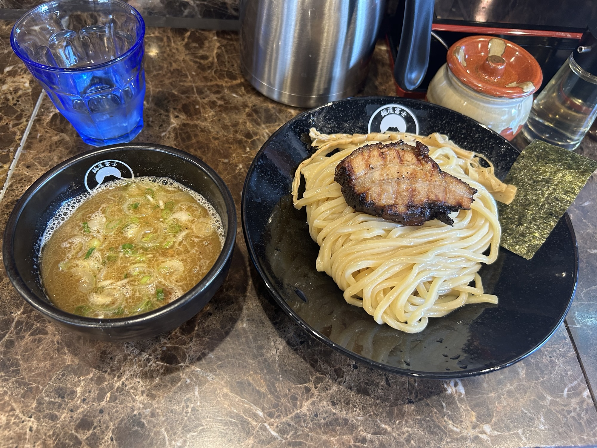 府中 麺屋富士 つけ麺&ラーメン つけめん