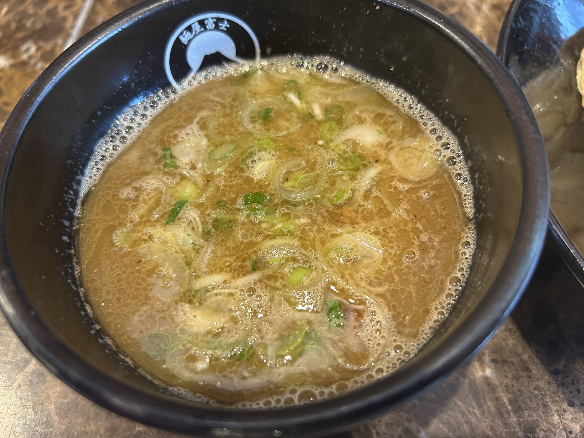 府中 麺屋富士 つけ麺&ラーメン つけめん
