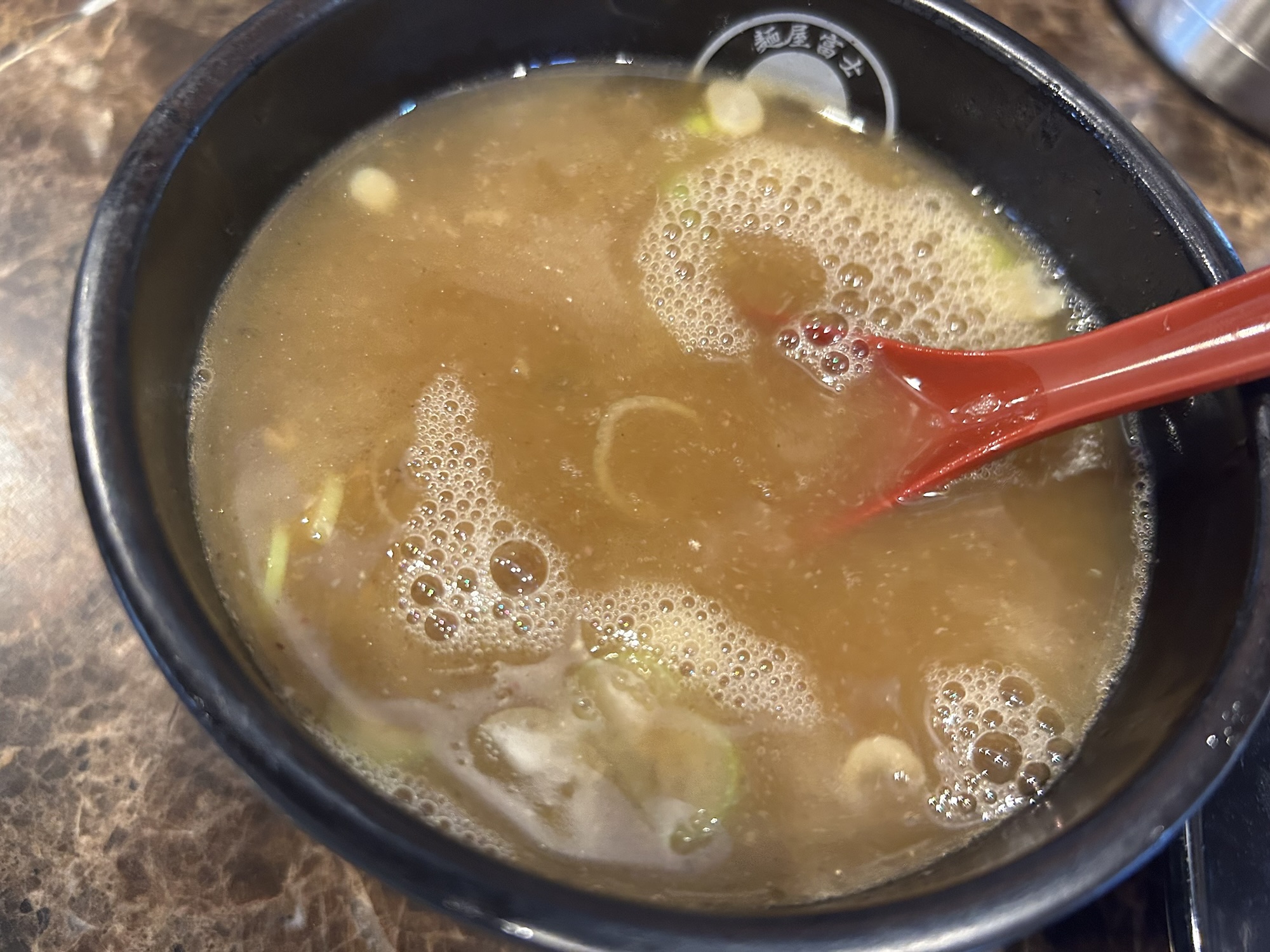 府中 麺屋富士 つけ麺&ラーメン つけめん