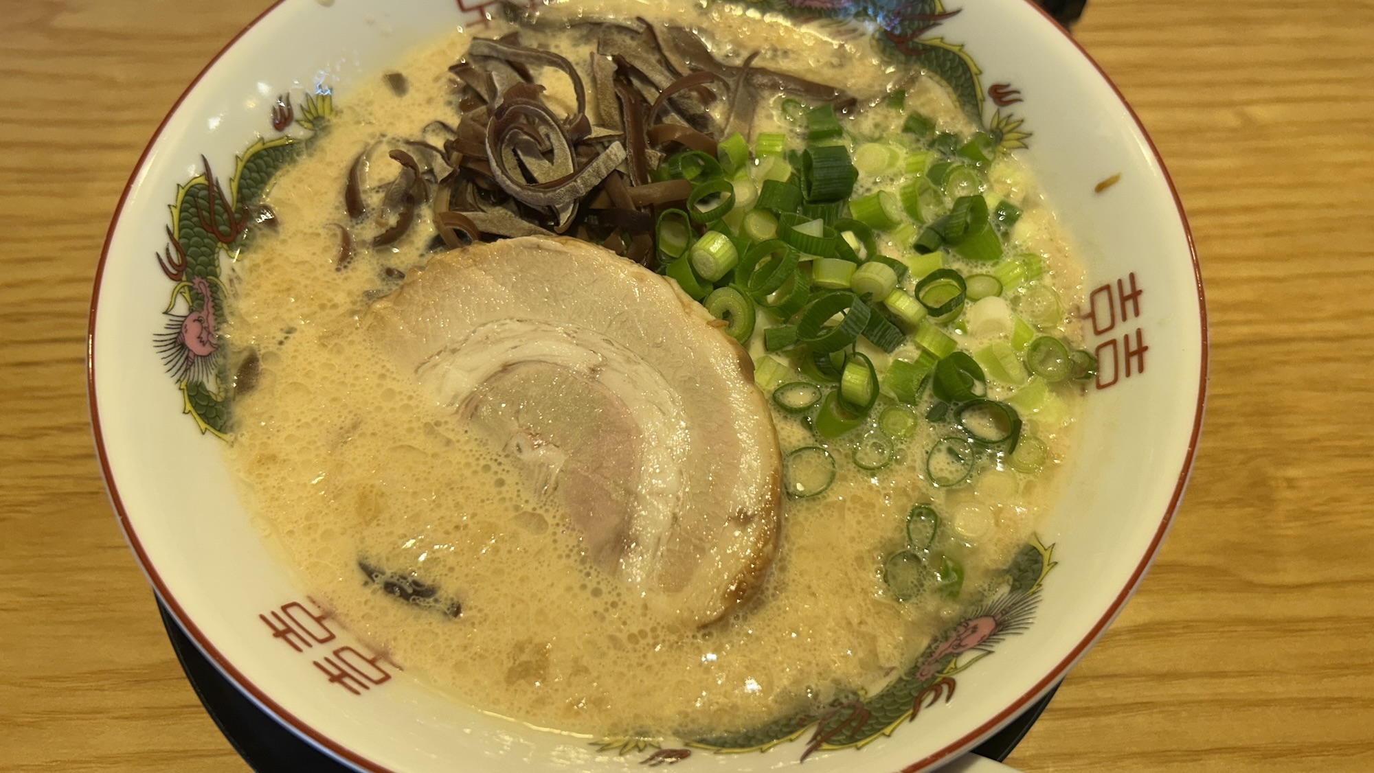 府中 濃厚とんこつラーメン だるま一家 府中分店 だるまラーメン