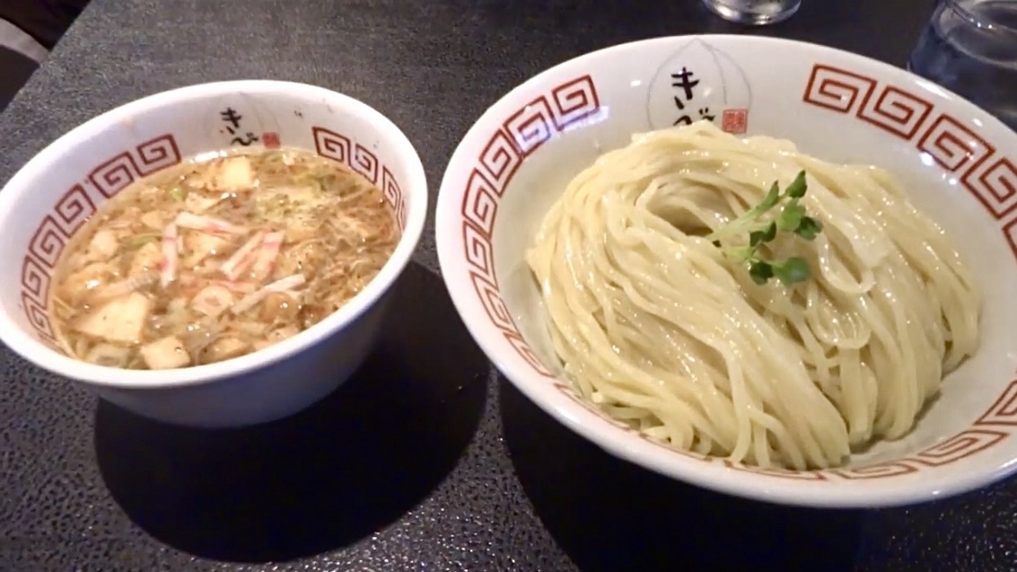 明大前 中華そば きび つけそば