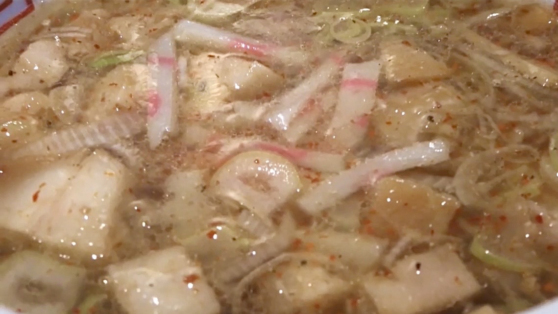 明大前 中華そば きび つけそば