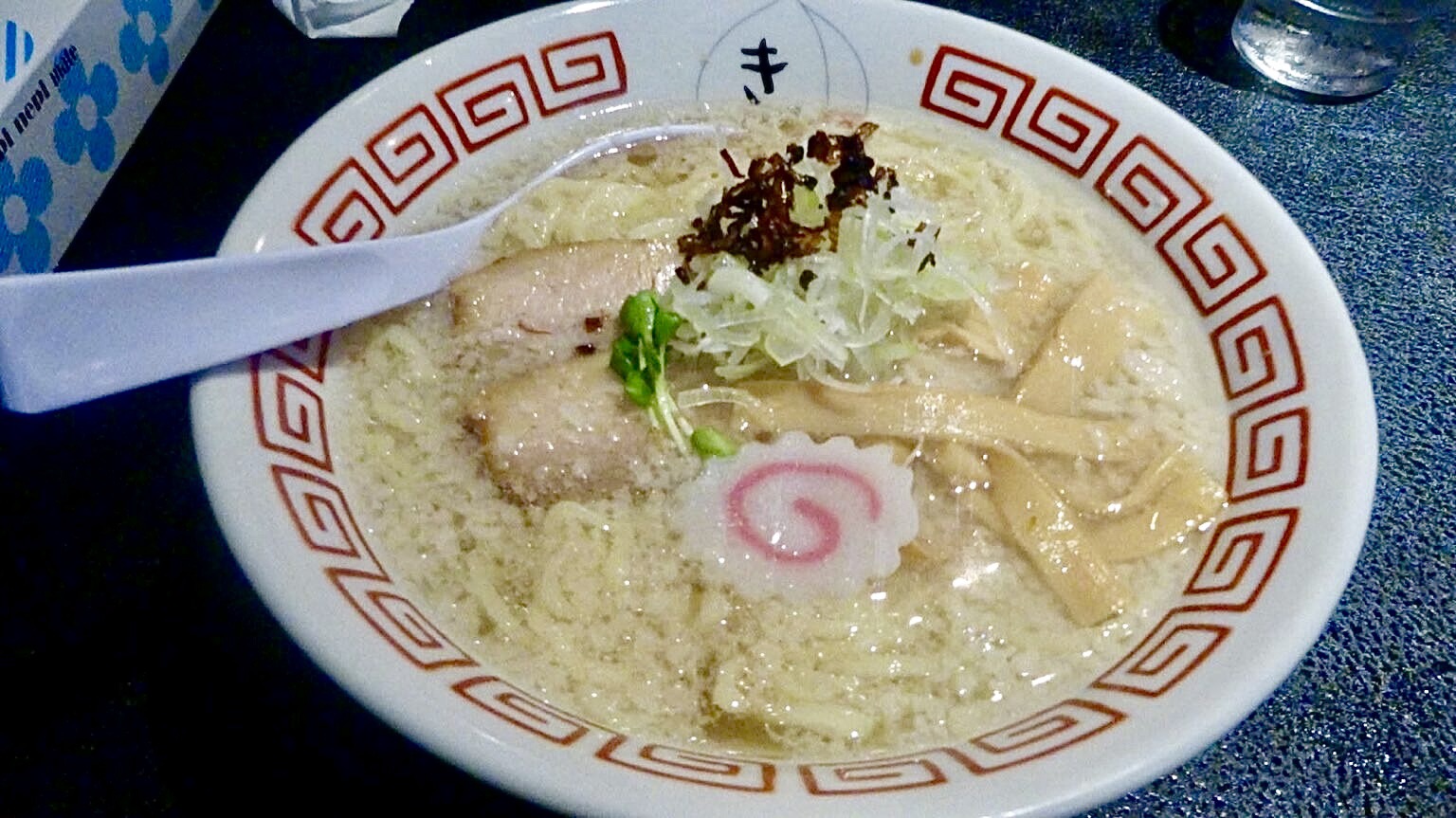 明大前 中華そば きび 中華そば