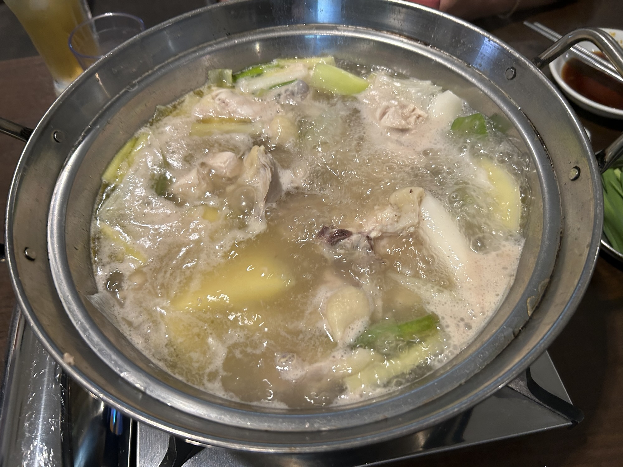 新大久保 コリア タッカンマリ タッカンマリ