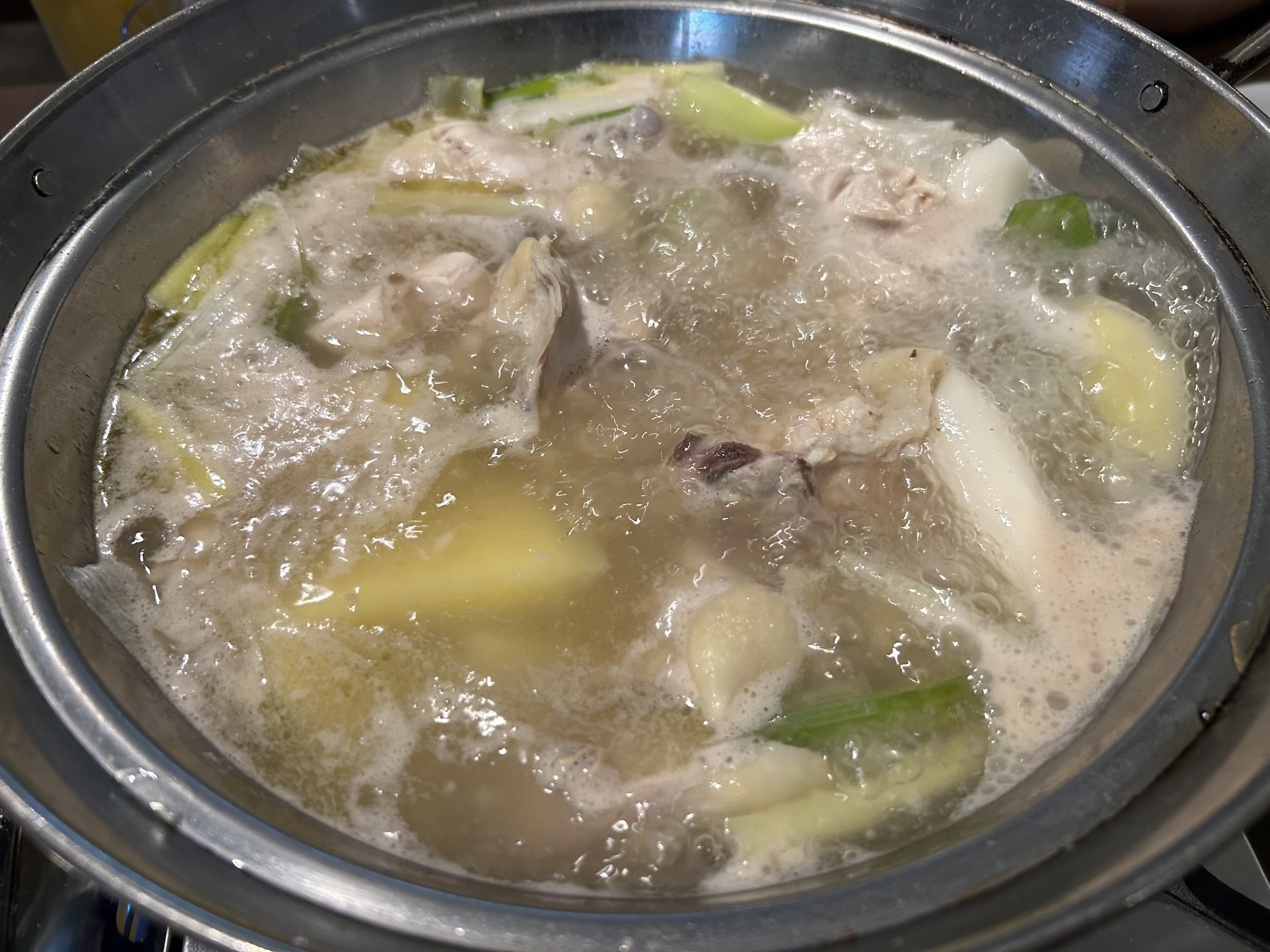 新大久保 コリア タッカンマリ タッカンマリ