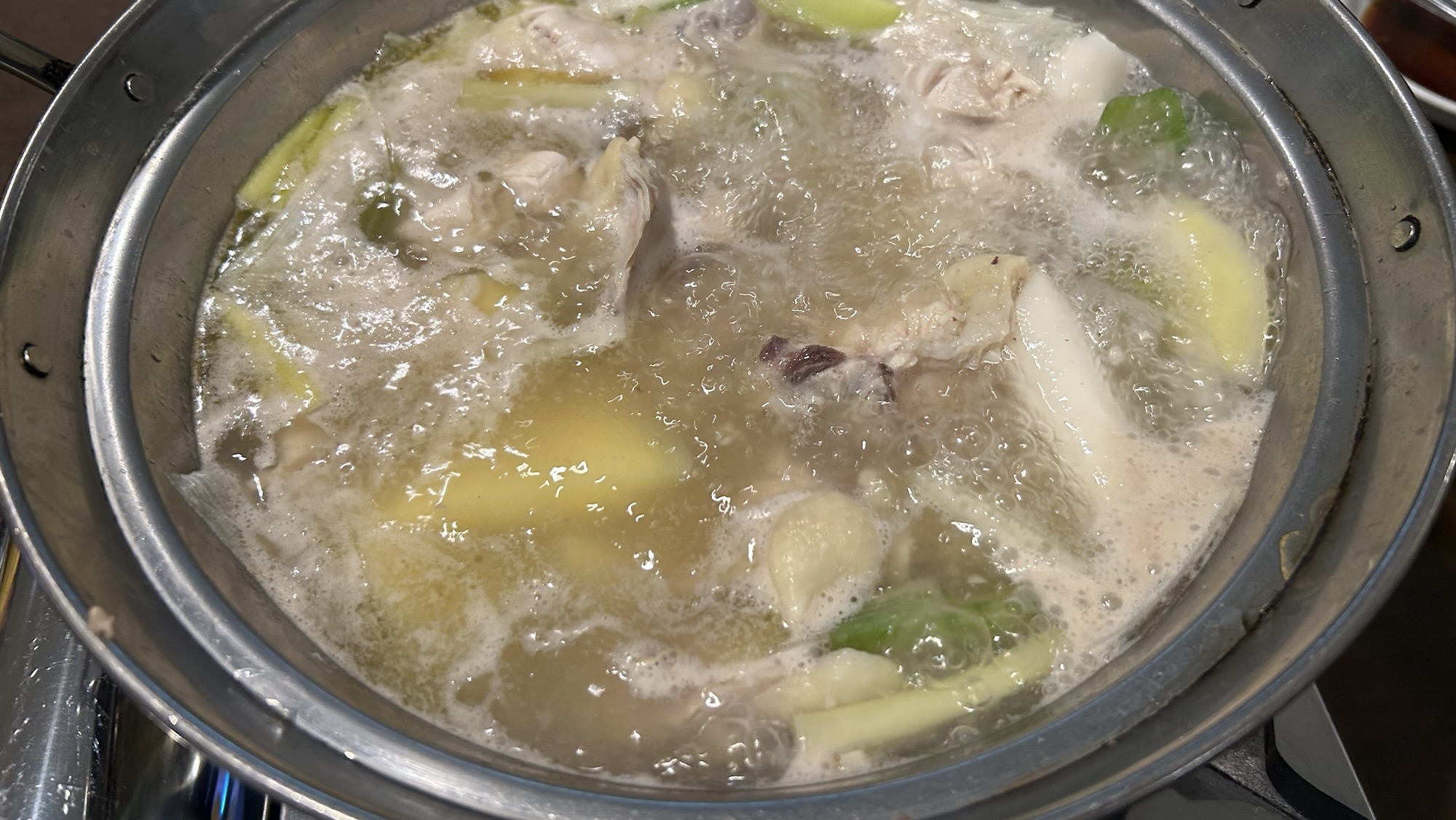 新大久保 コリア タッカンマリ タッカンマリ