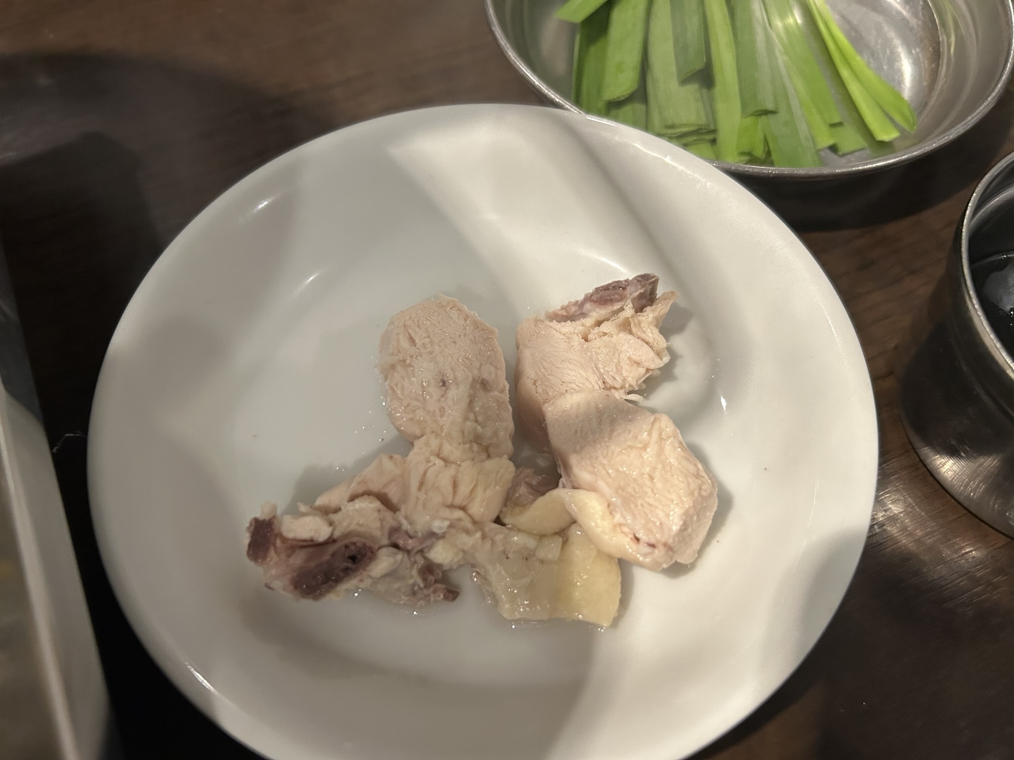 新大久保 コリア タッカンマリ タッカンマリ