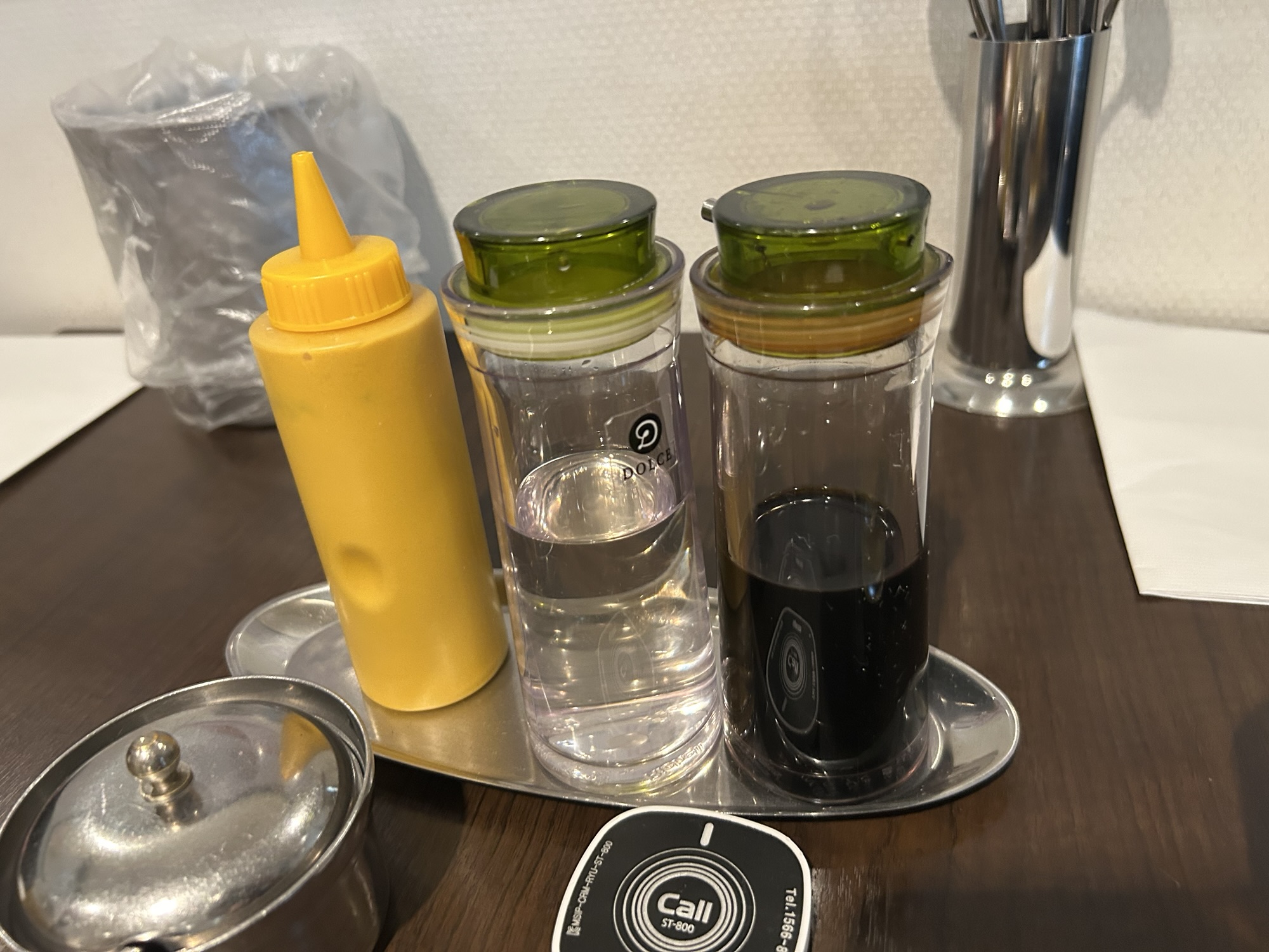 新大久保 コリア タッカンマリ 調味料