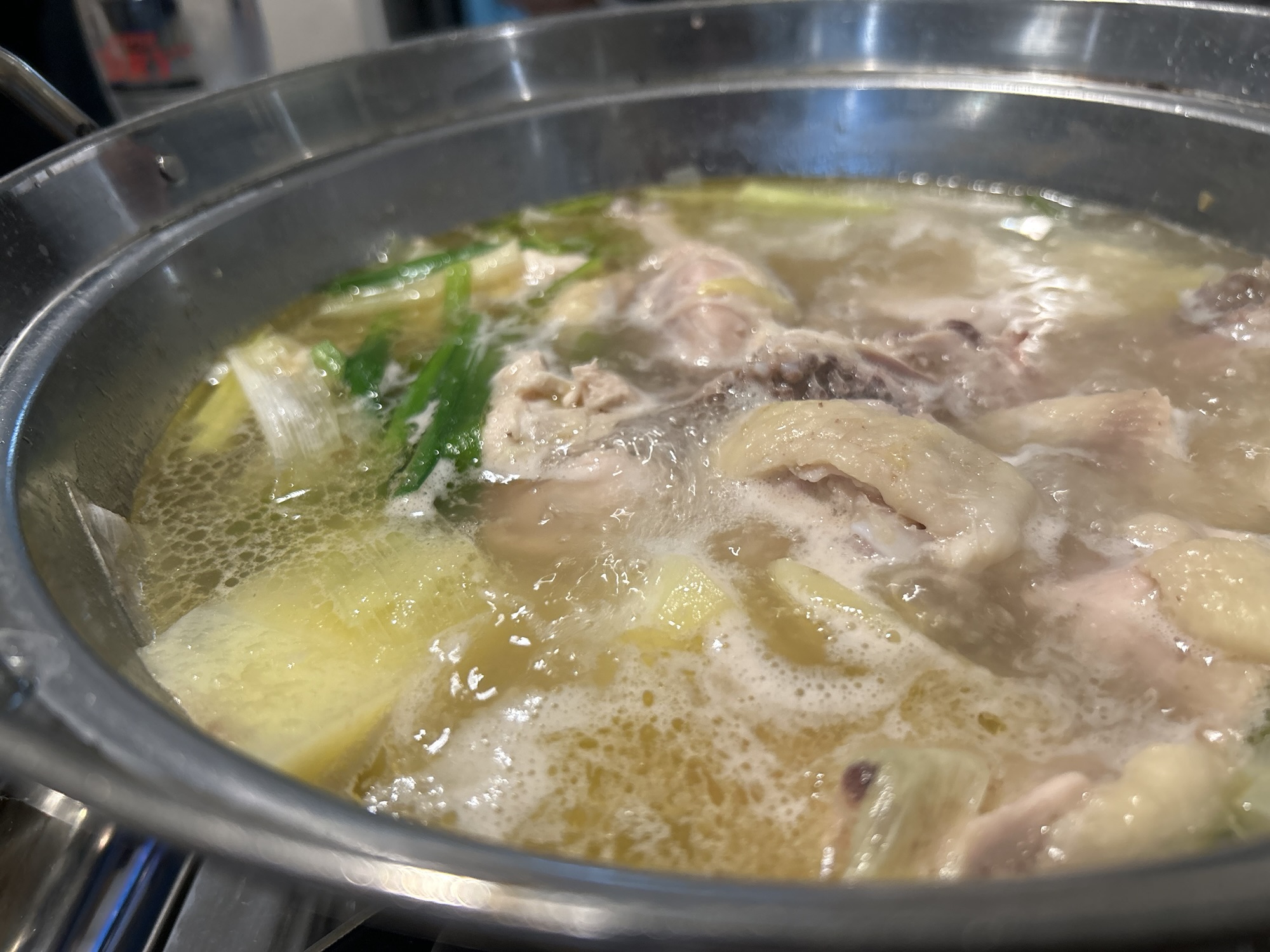 新大久保 コリア タッカンマリ タッカンマリ