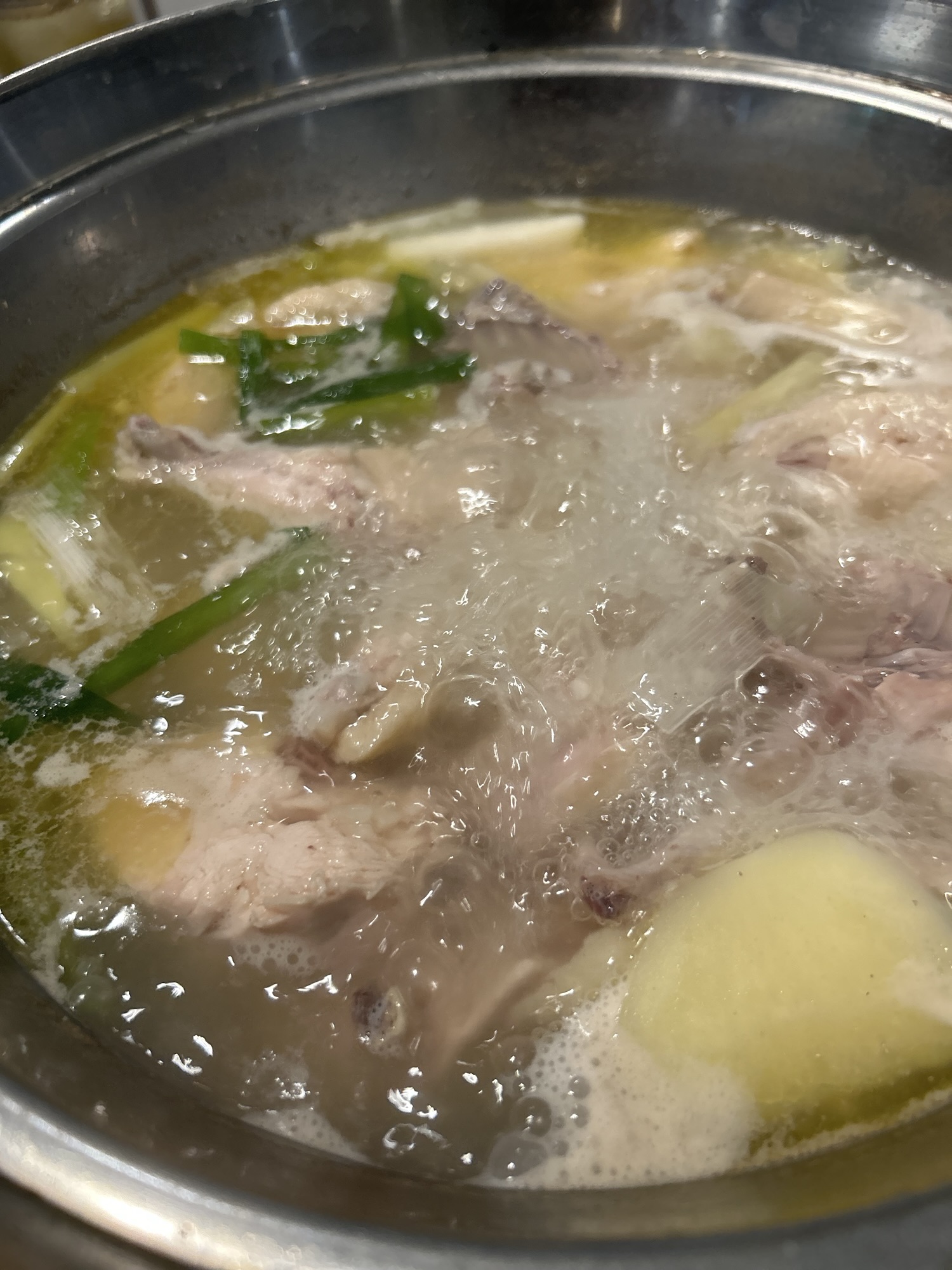 新大久保 コリア タッカンマリ タッカンマリ