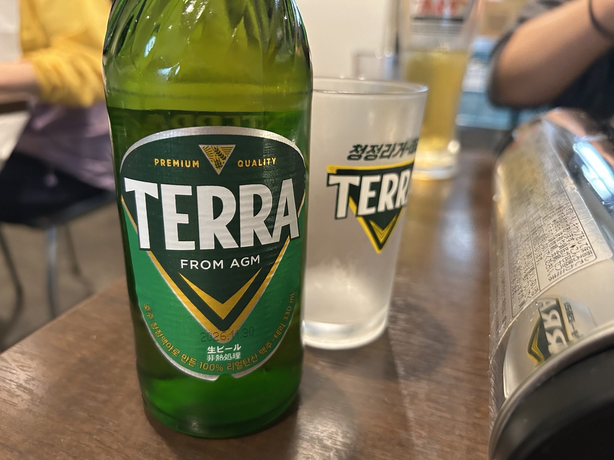 新大久保 コリア タッカンマリ テラビール