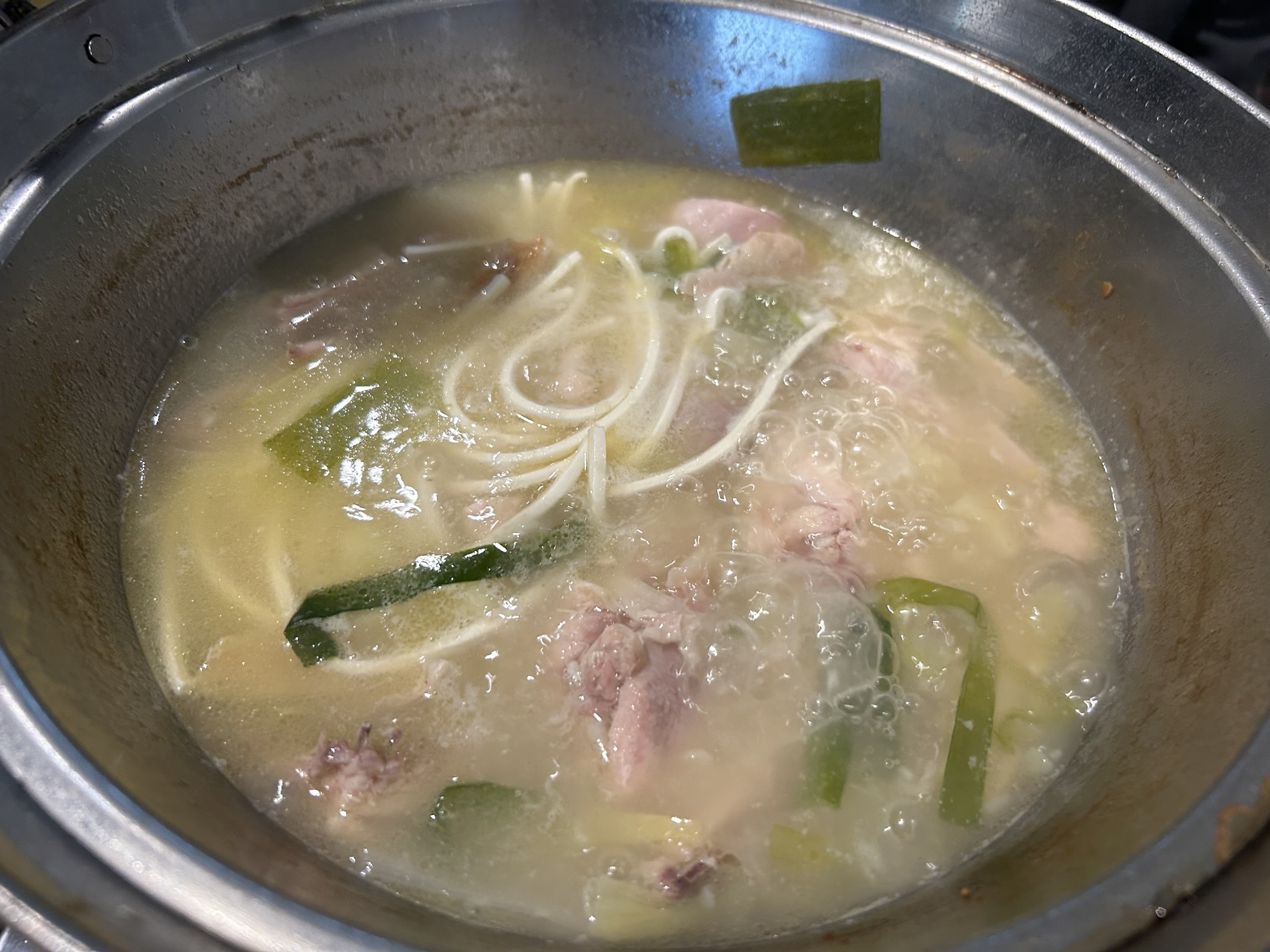 新大久保 コリア タッカンマリ タッカンマリ