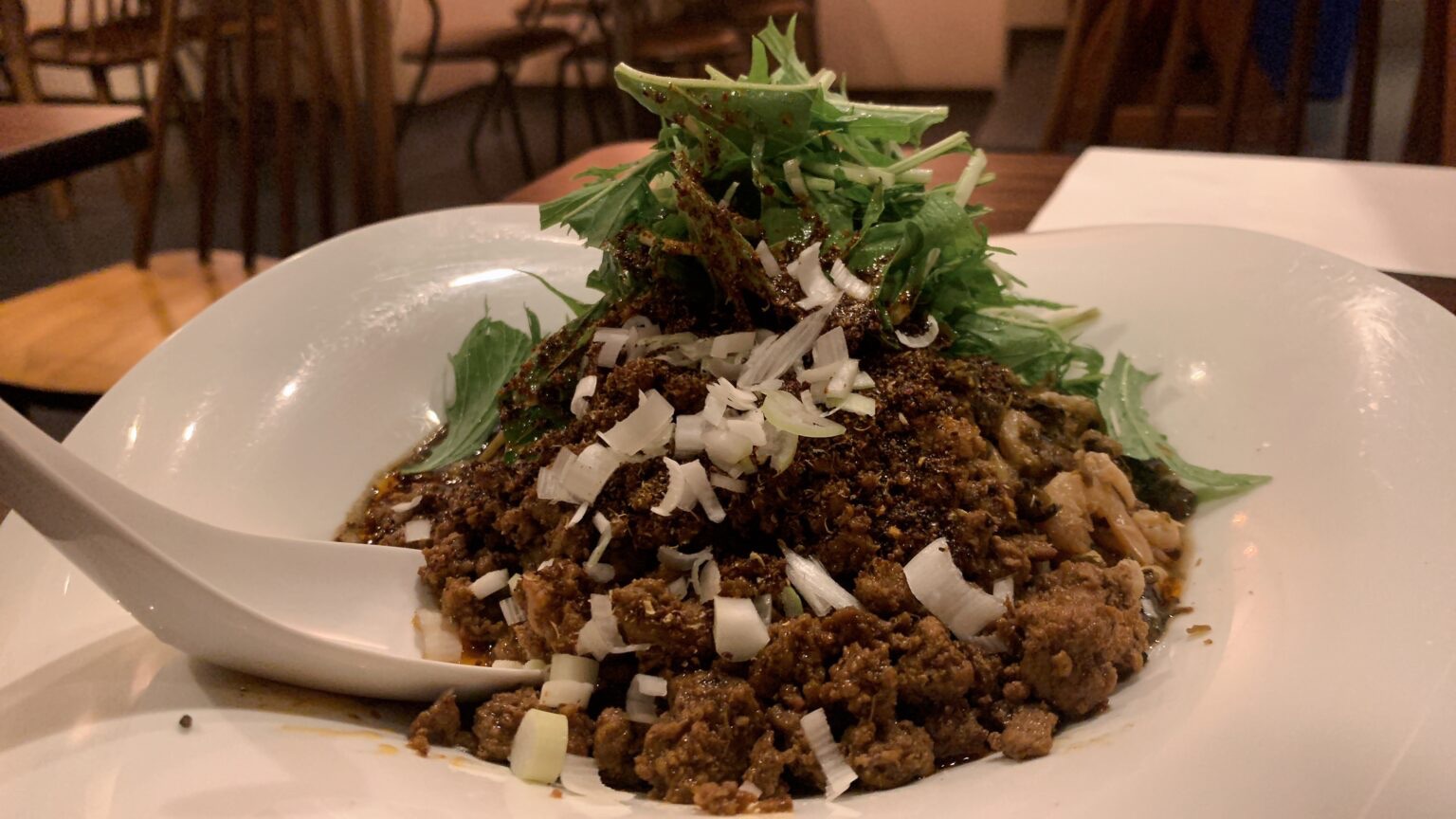 汁なし担担麺ピリリ