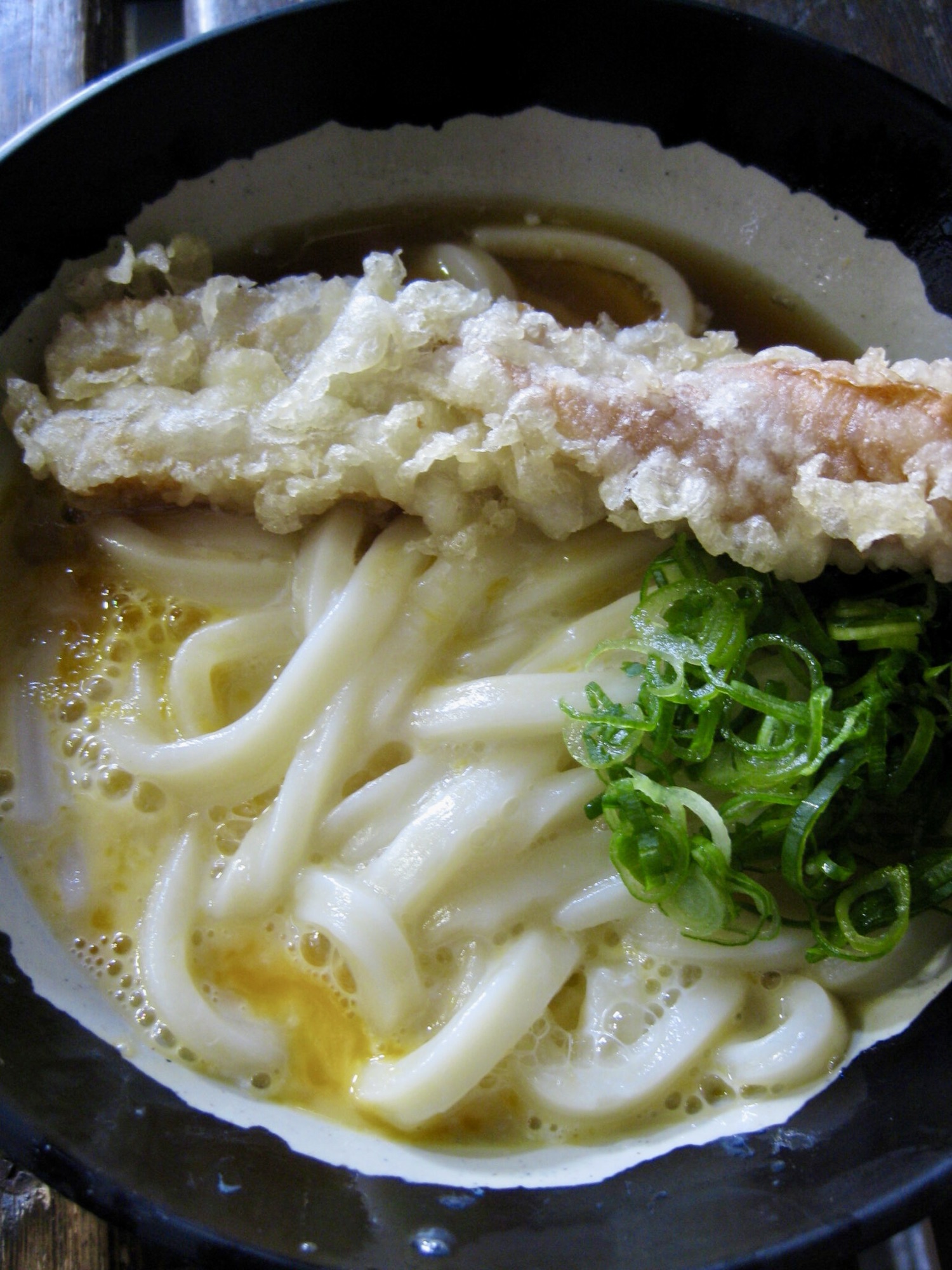 香川 山越うどん 釜揚げうどん