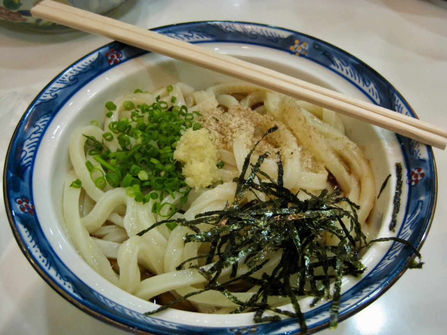 高松 手打ちうどん 鶴丸 ぶっかけ