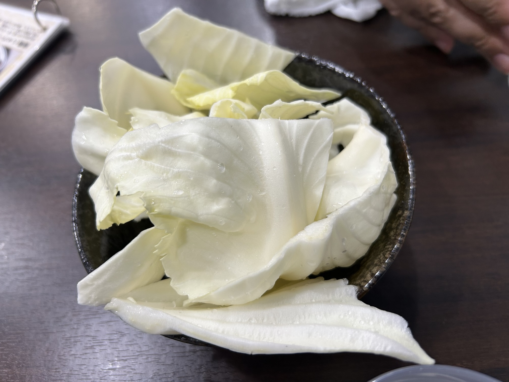 高松 骨付鳥 鈴屋 本店 キャベツ