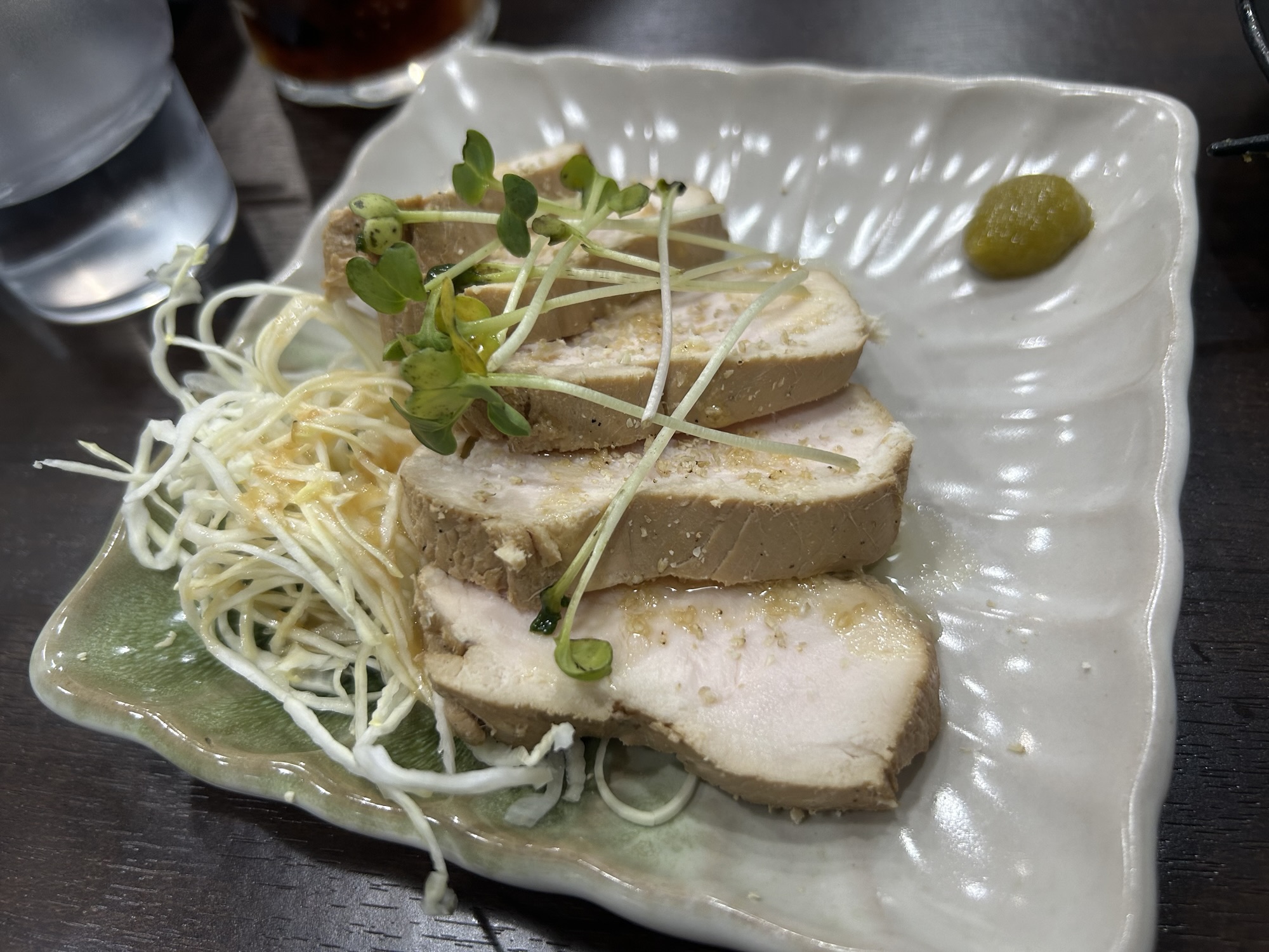 高松 骨付鳥 鈴屋 本店 鶏チャーシュー