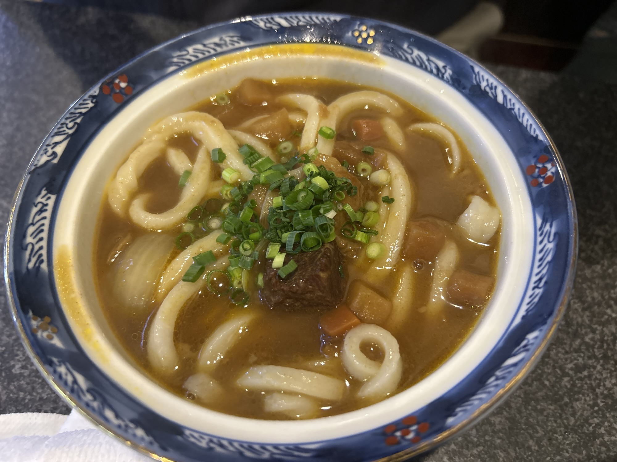 高松 手打ちうどん 鶴丸 カレーうどん
