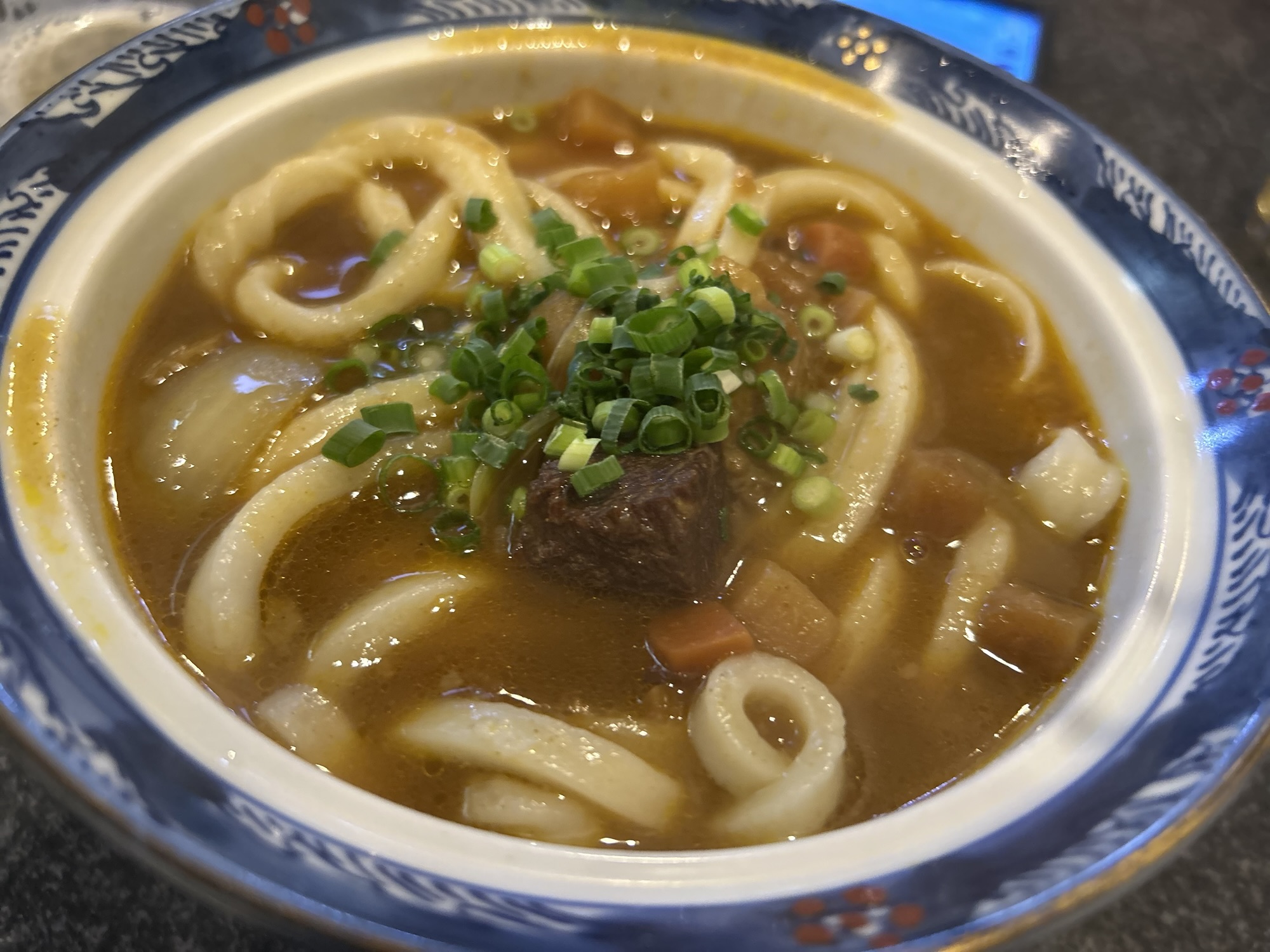 高松 手打ちうどん 鶴丸 カレーうどん