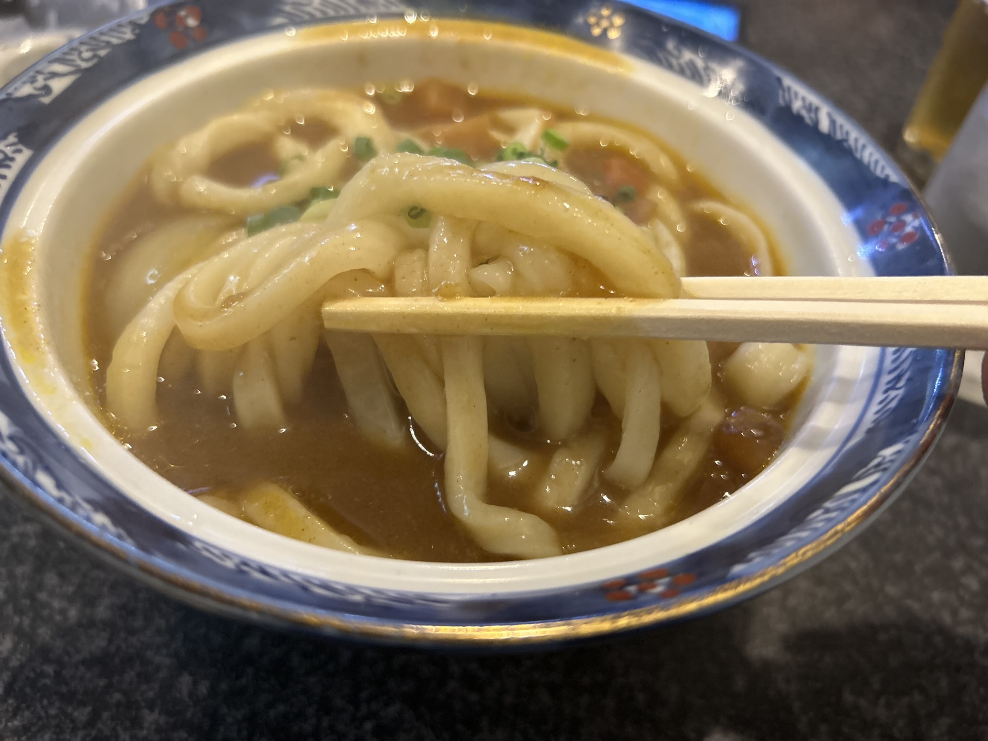高松 手打ちうどん 鶴丸 カレーうどん
