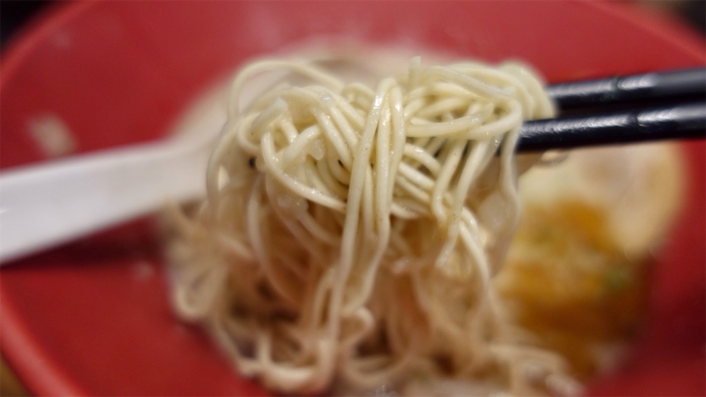 明大前 一風堂 明大前店 赤丸新味