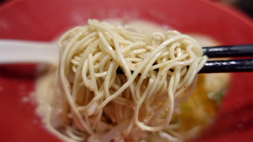 明大前 一風堂 明大前店 赤丸新味