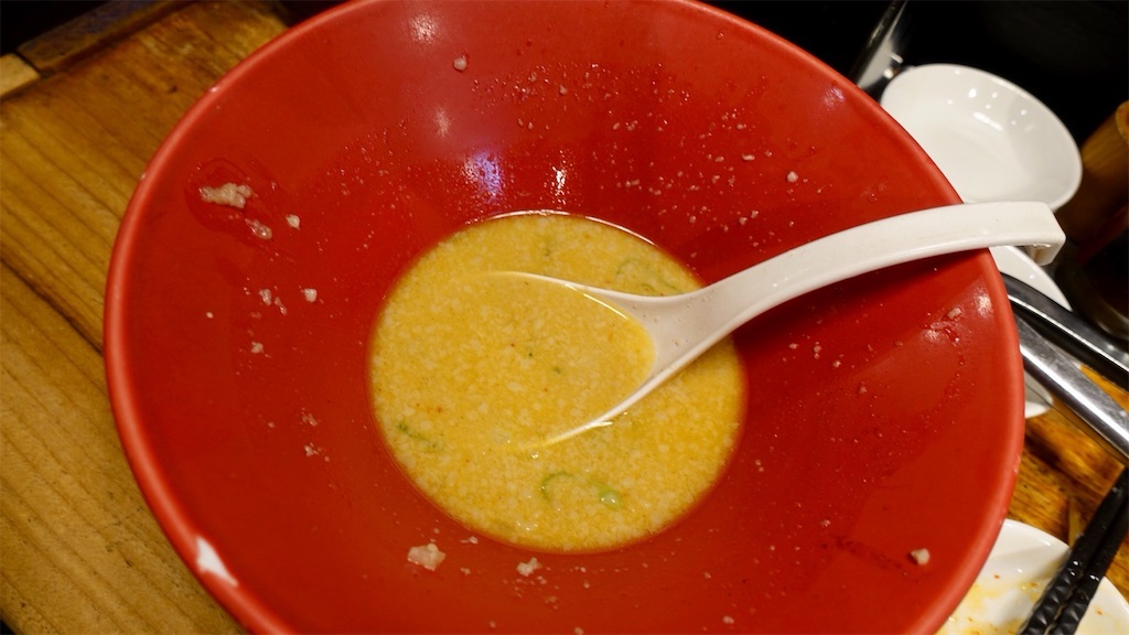 明大前 一風堂 明大前店 赤丸新味