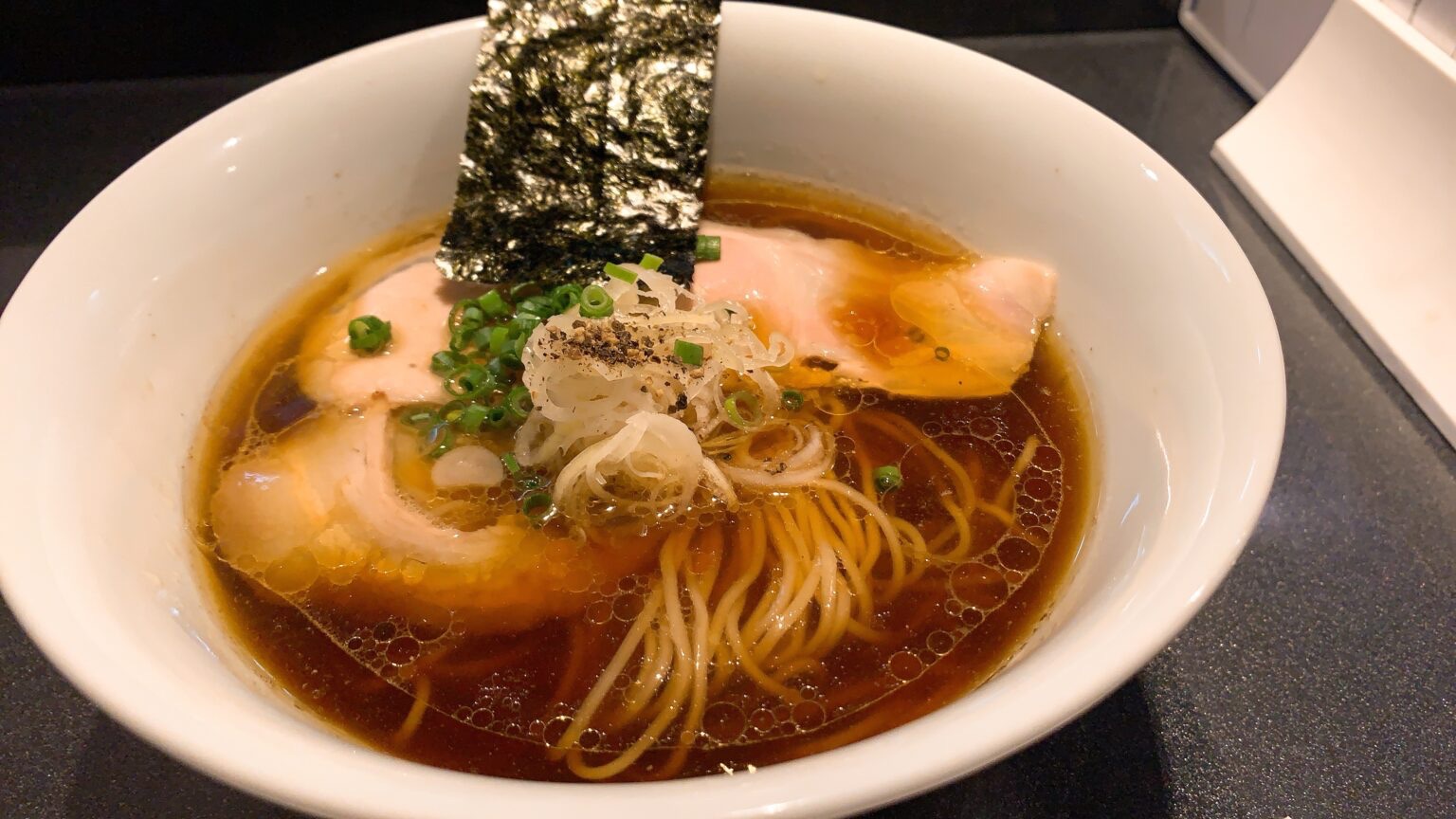 代々木上原 Japanese Soba Noodles 蔦 しょうゆらぁめん