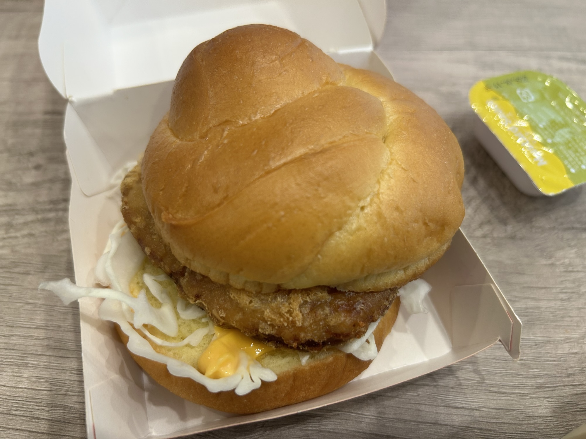 マクドナルド タルタル油淋鶏風チキンタツタ