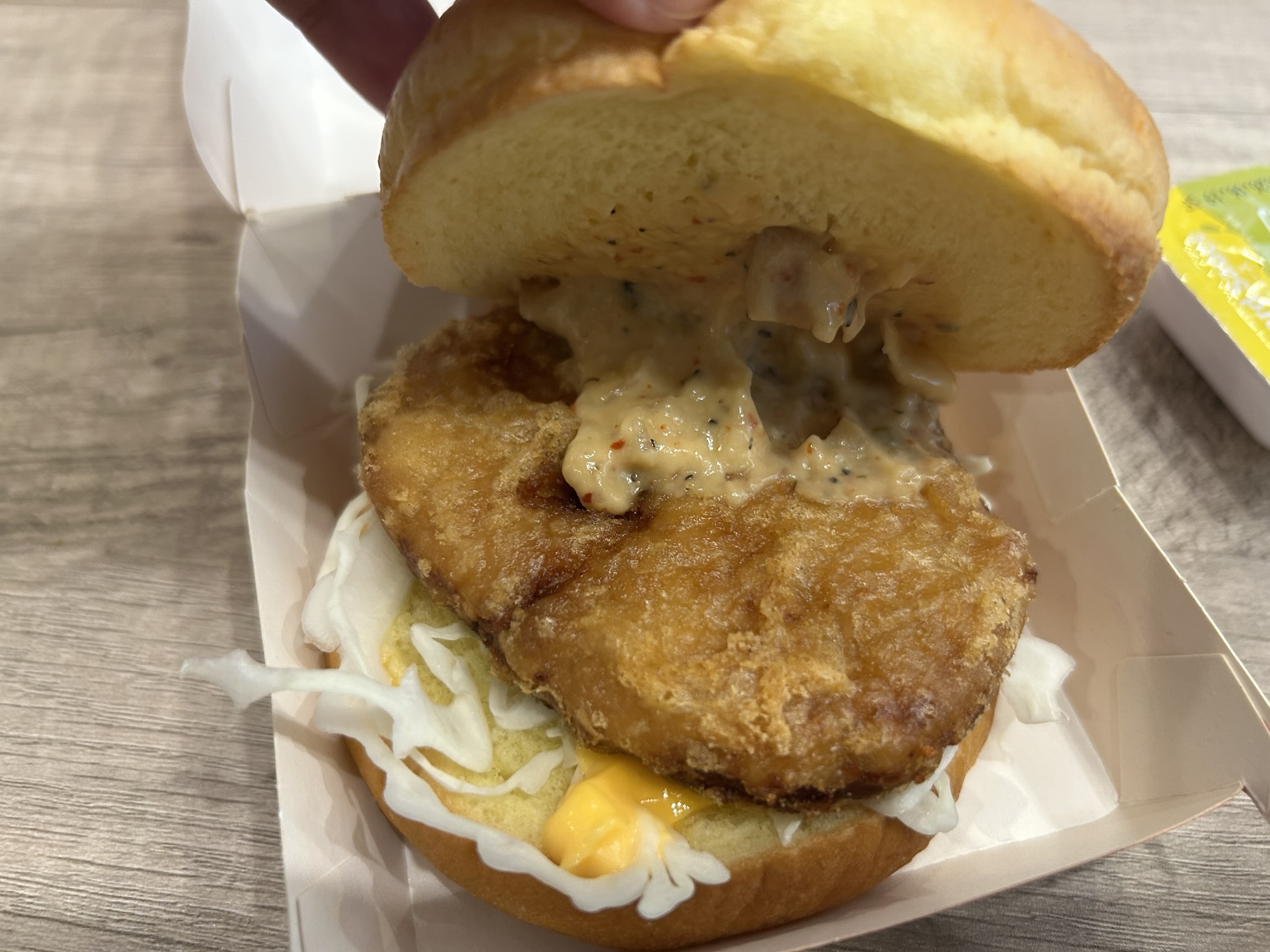 マクドナルド タルタル油淋鶏風チキンタツタ