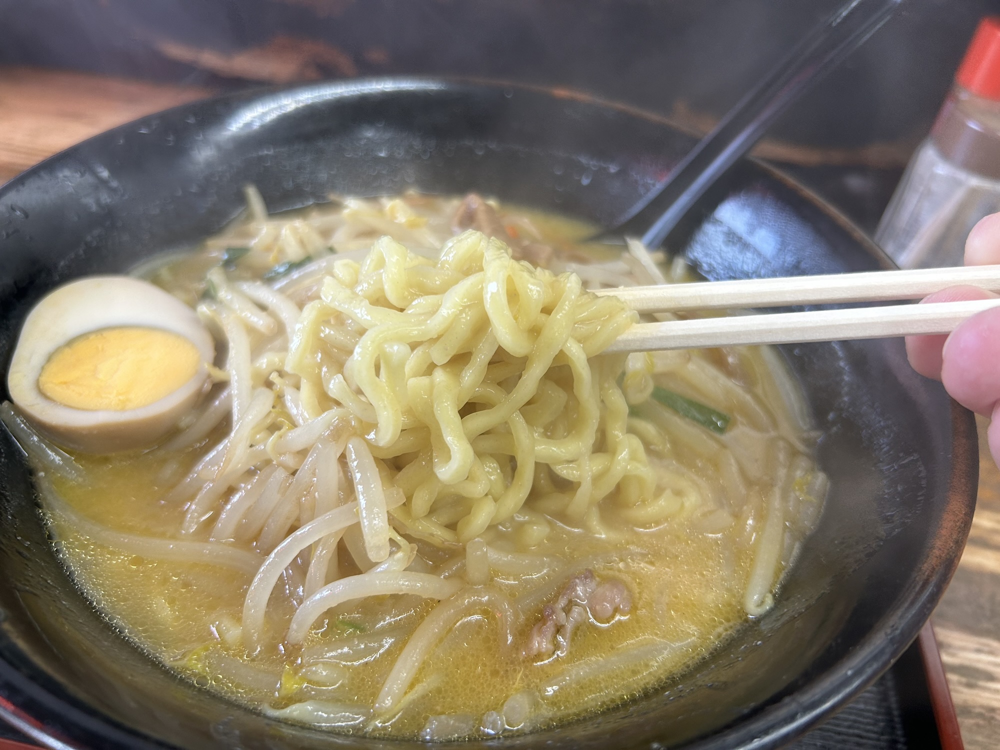 稲城市 龍華 みそラーメン