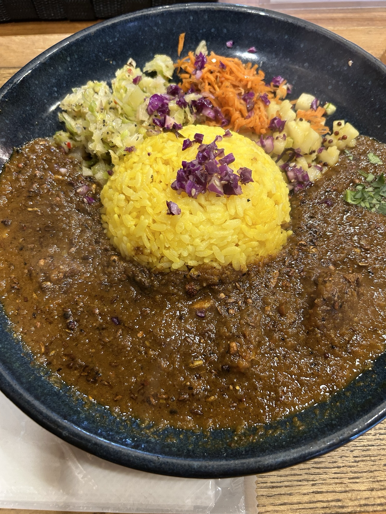 ホールスパイスカレー青藍