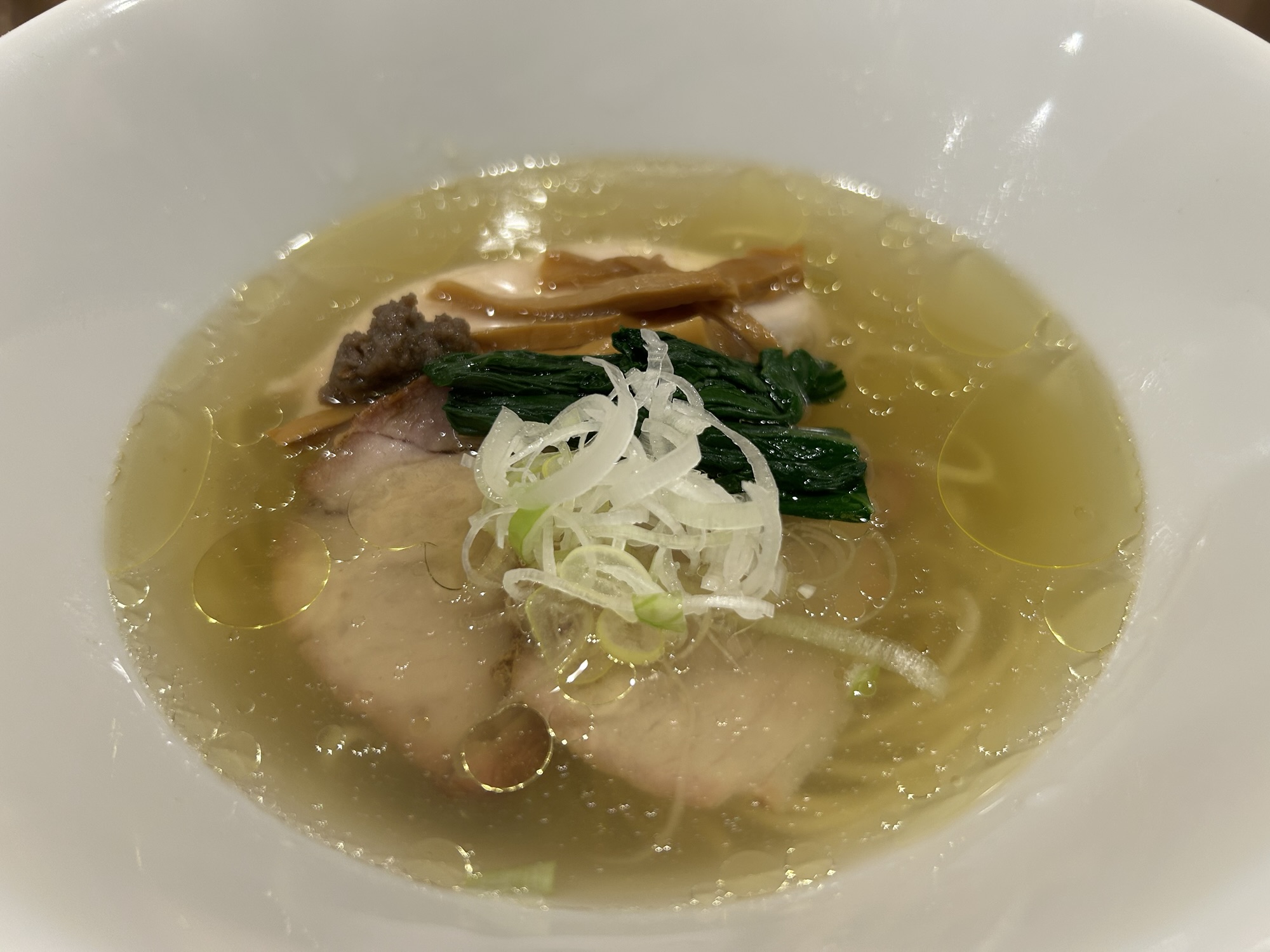 高円寺 中華蕎麦 一心 塩中華そば