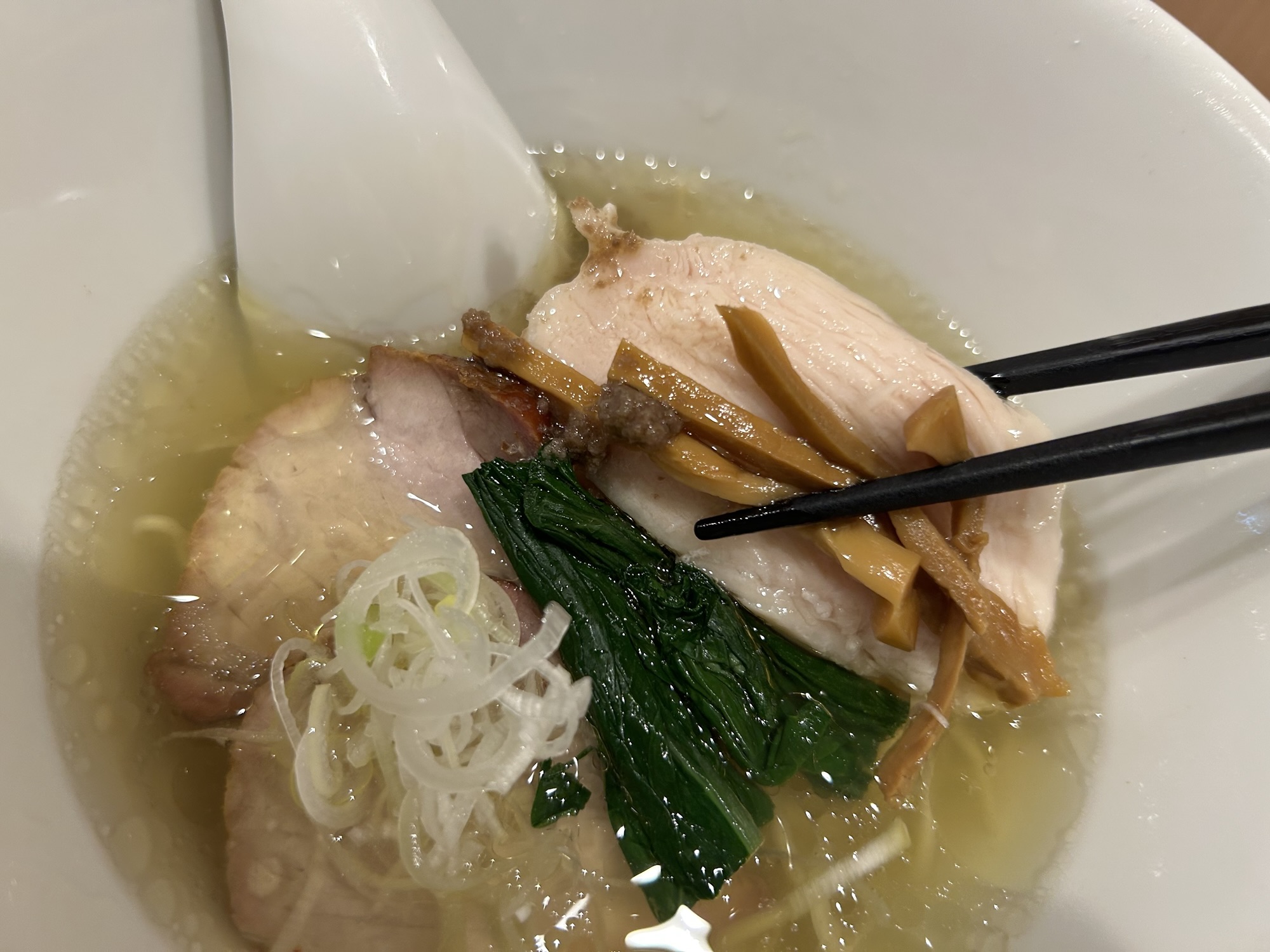 高円寺 中華蕎麦 一心 塩中華そば