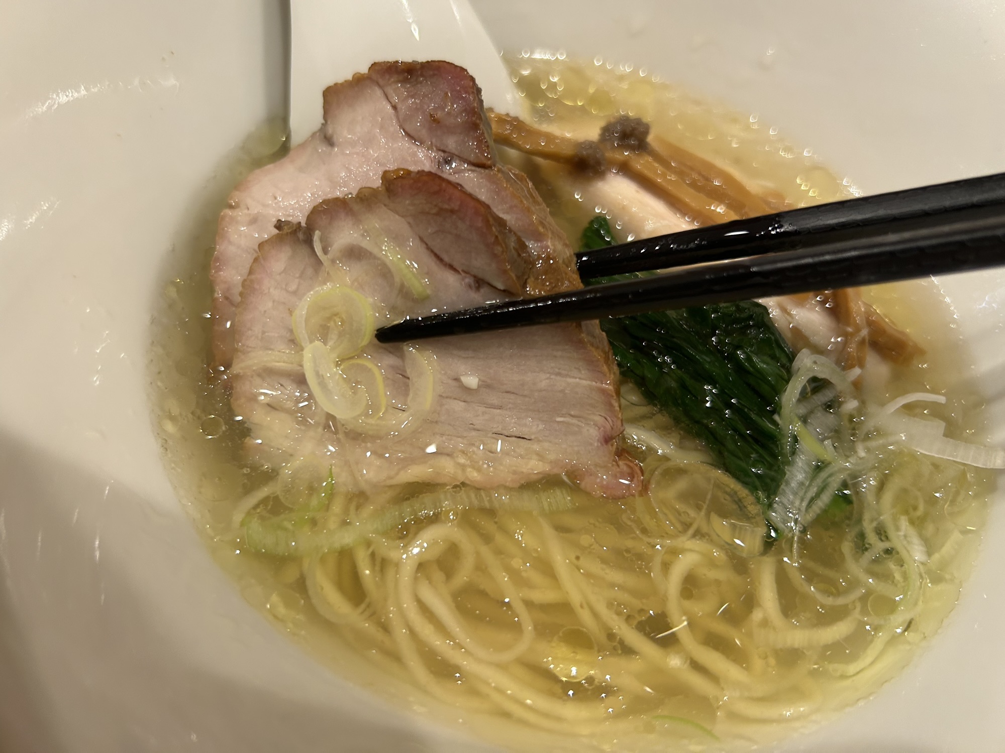 高円寺 中華蕎麦 一心 塩中華そば