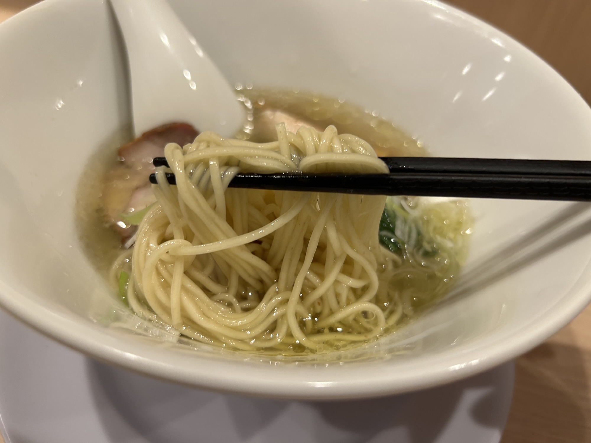 高円寺 中華蕎麦 一心 塩中華そば