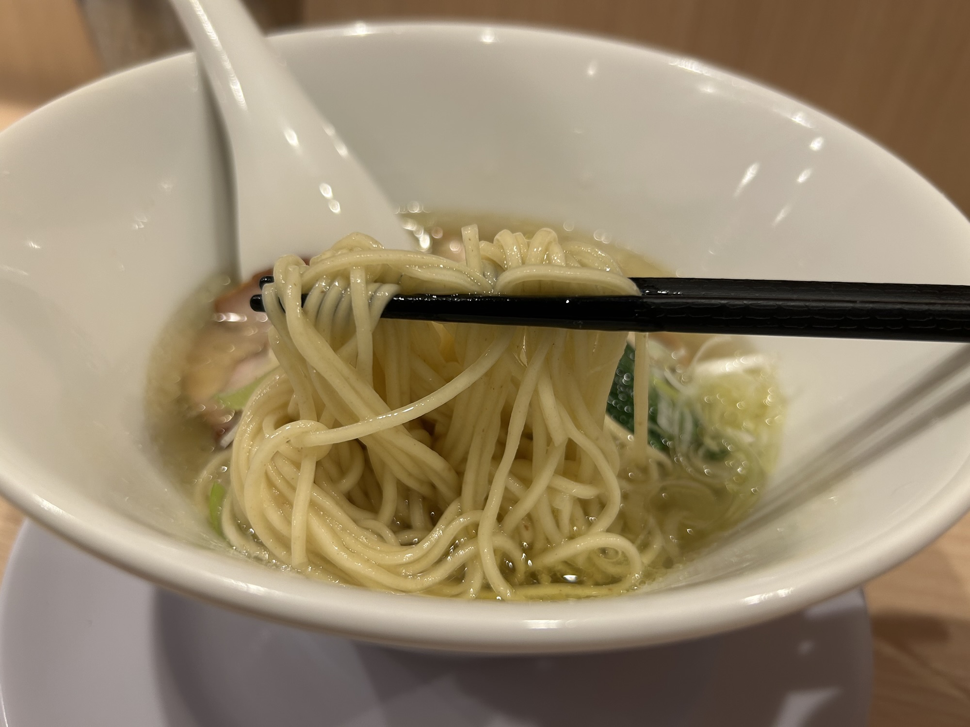 高円寺 中華蕎麦 一心 塩中華そば