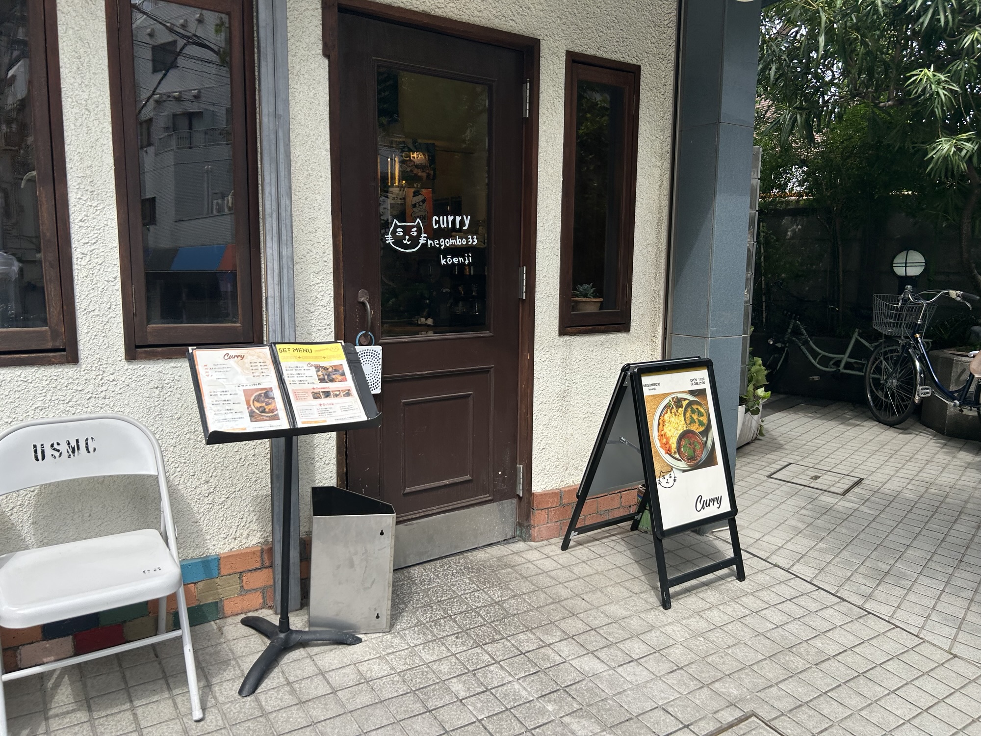 高円寺 negombo33 外観