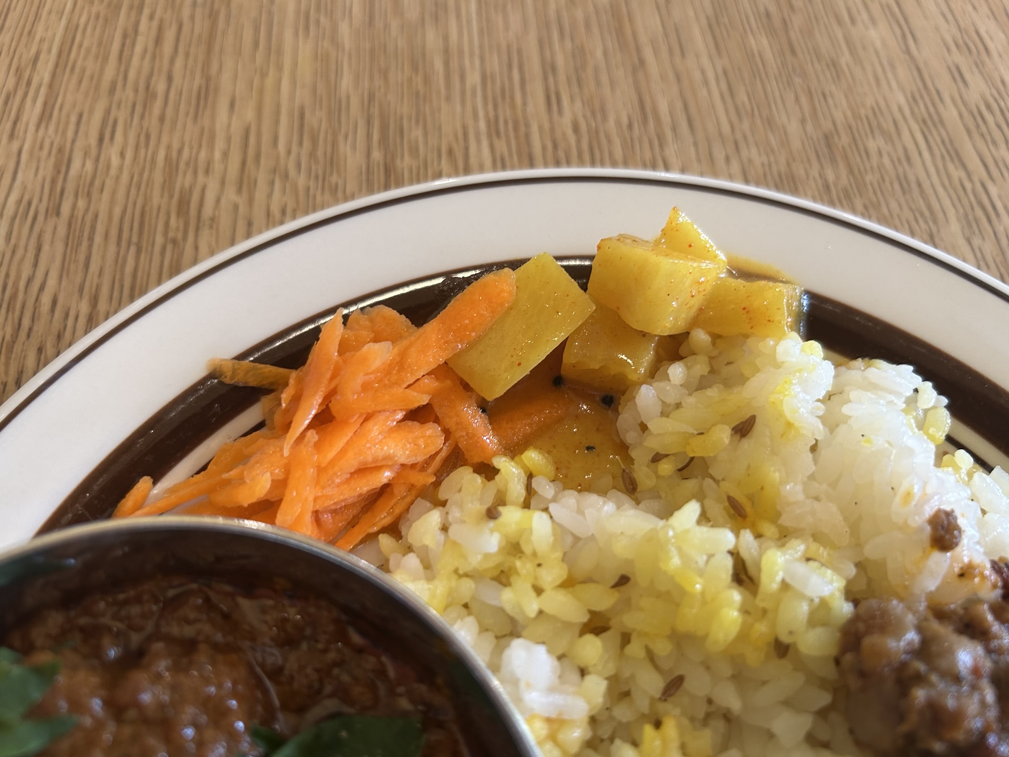 高円寺 negombo33 2種盛り