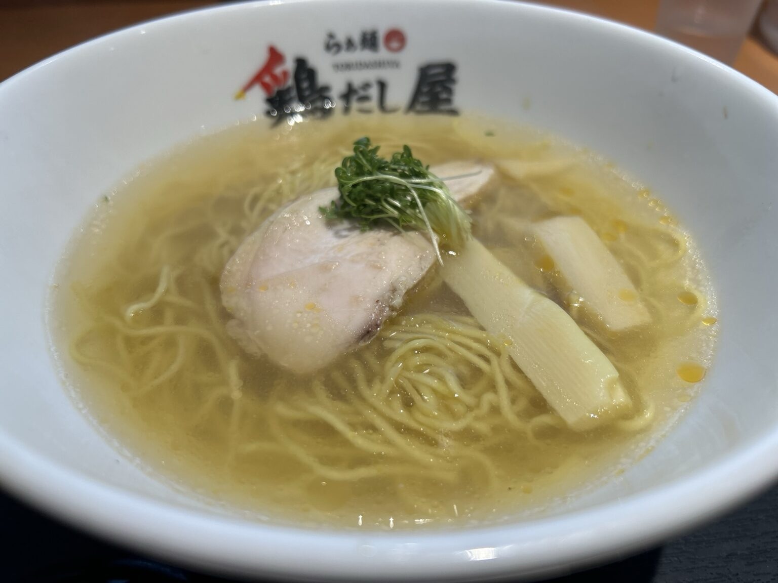 らぁ麺 鶏だし屋