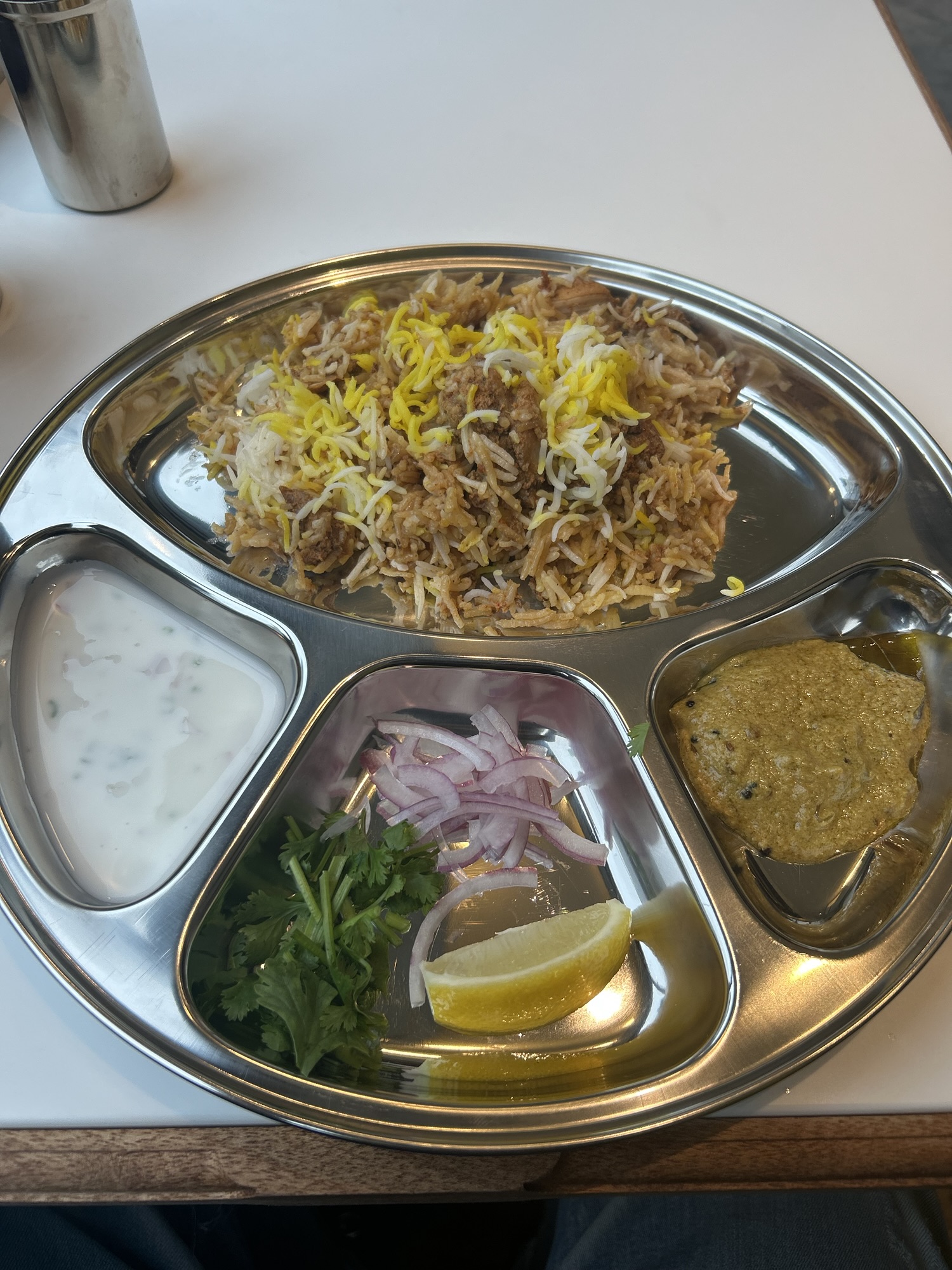 小川町 BIRYANI MASTER チキンビリヤニ